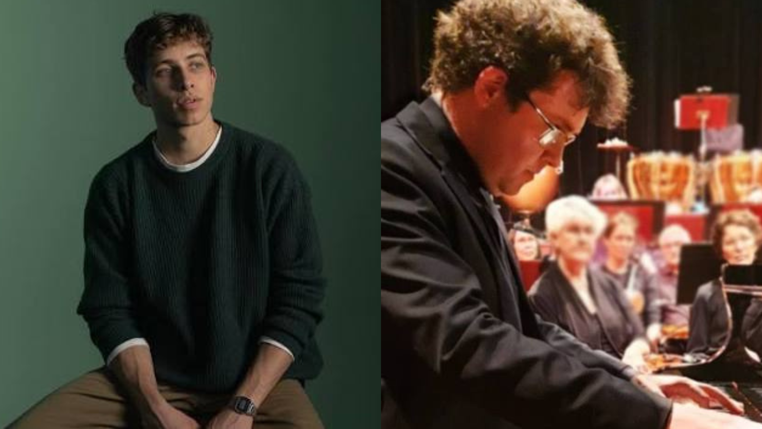 Callum Logan & Stephen van der Hoek // North Adelaide Baroque Hall
