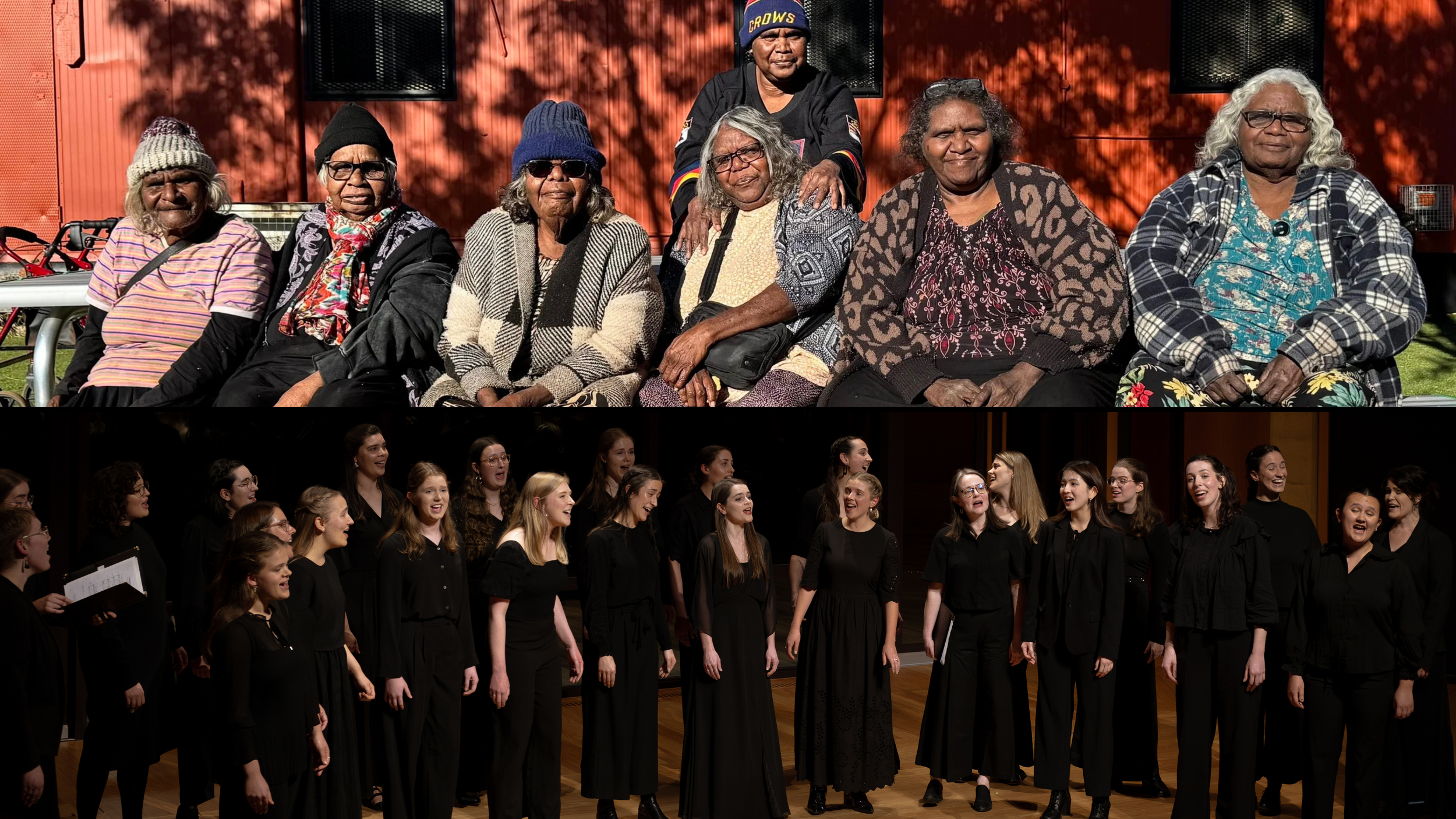 Inarma Choir and Aurora Vocal Ensemble