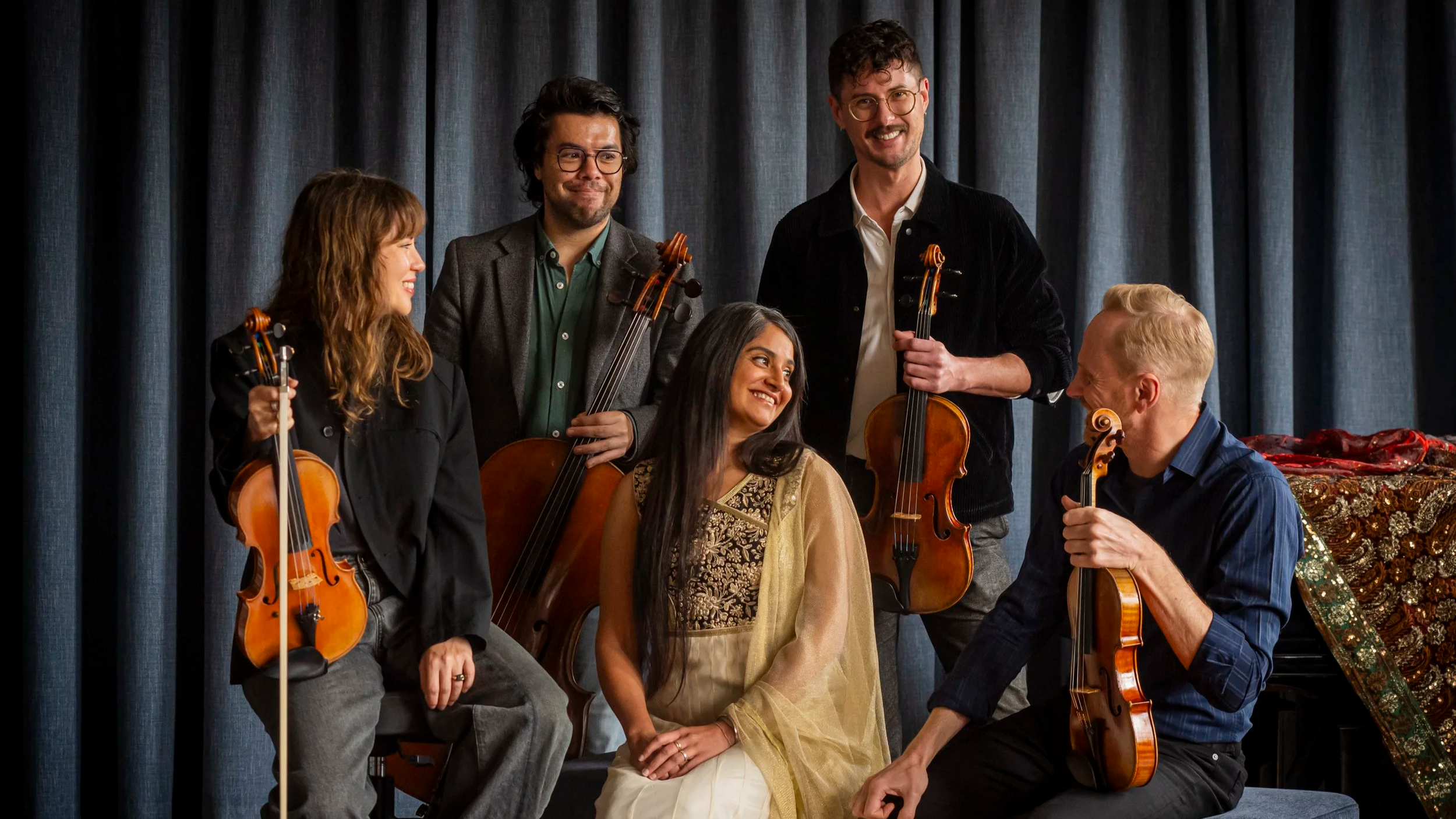 Australian String Quartet x Parvyn // Nexus Arts