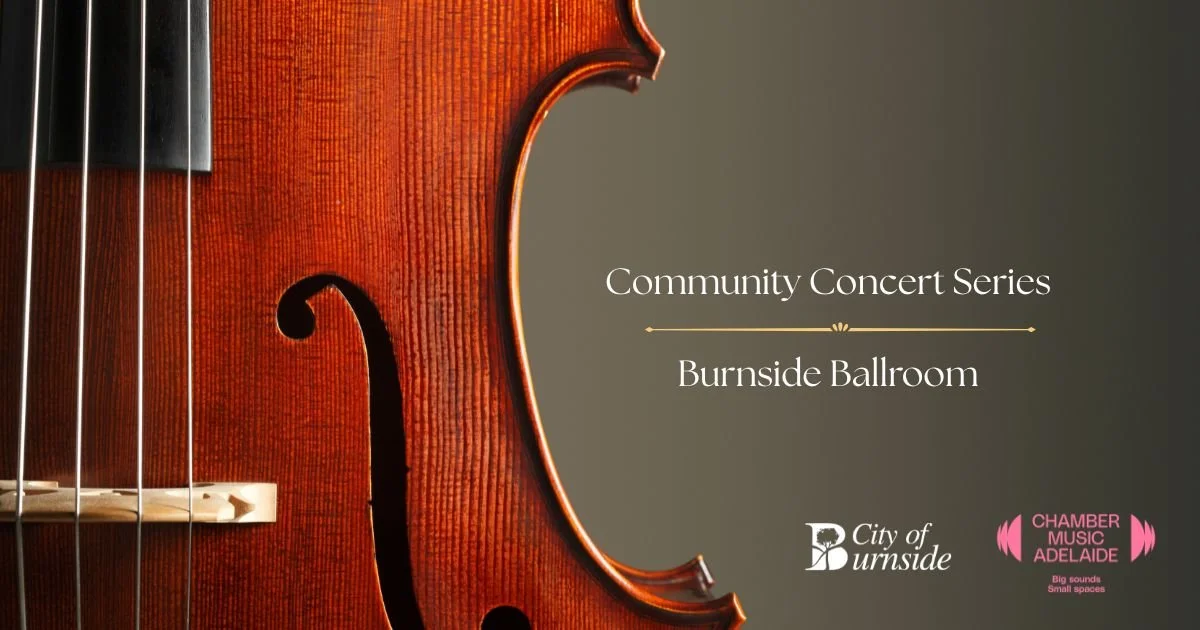 Niki Vasilakis and Hilary Kleinig // Burnside Community Concert