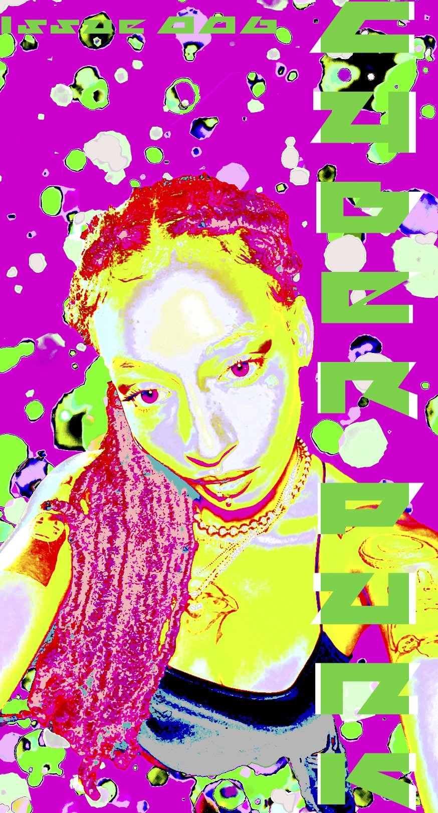 Cyber Punk Issue 006, 2022
Graphic Design