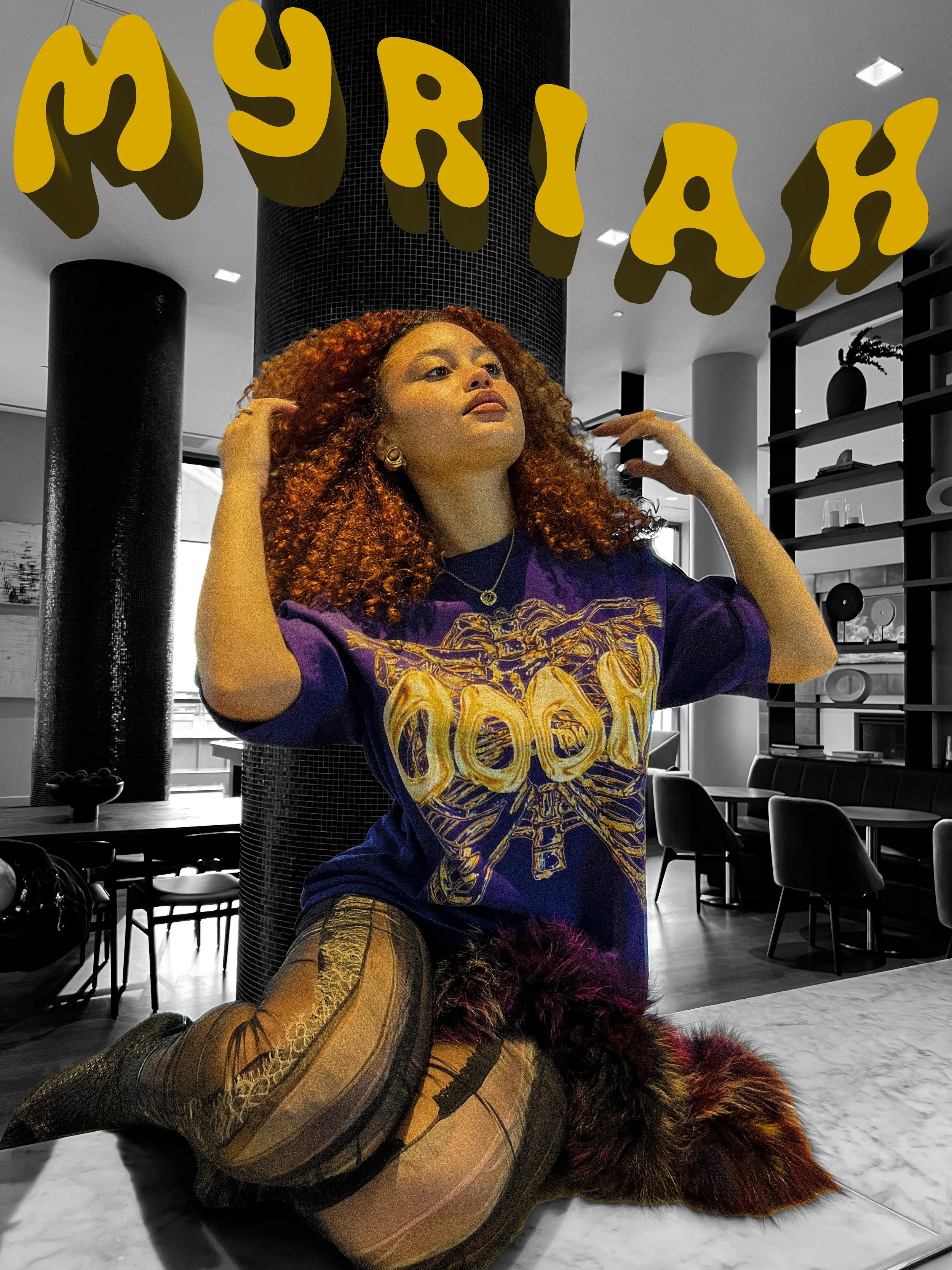Myriah, 2022
Graphic Design