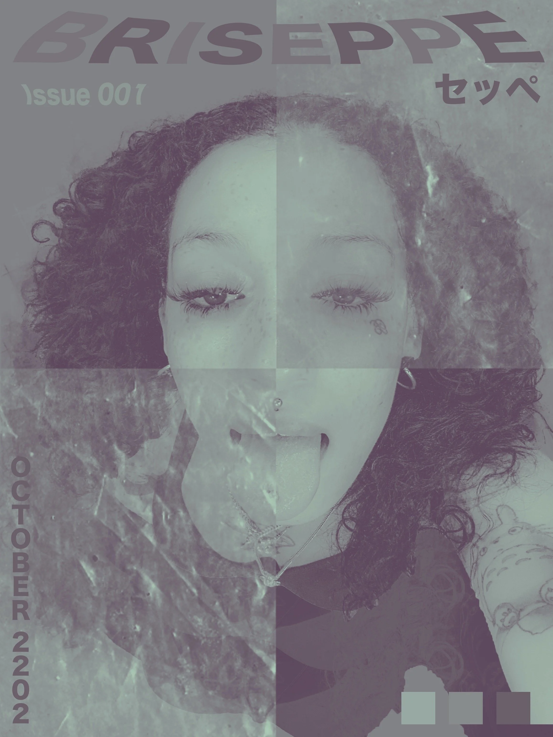 Issue 001, 2022
Graphic Design Poster