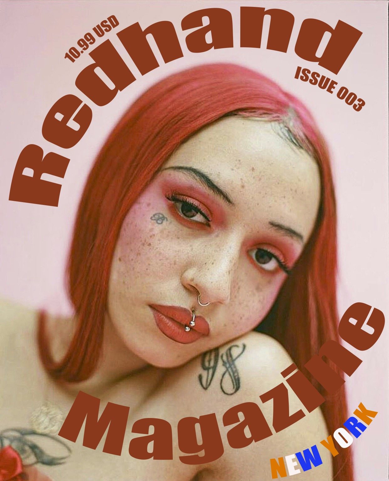Issue 003, 2022
Graphic Design