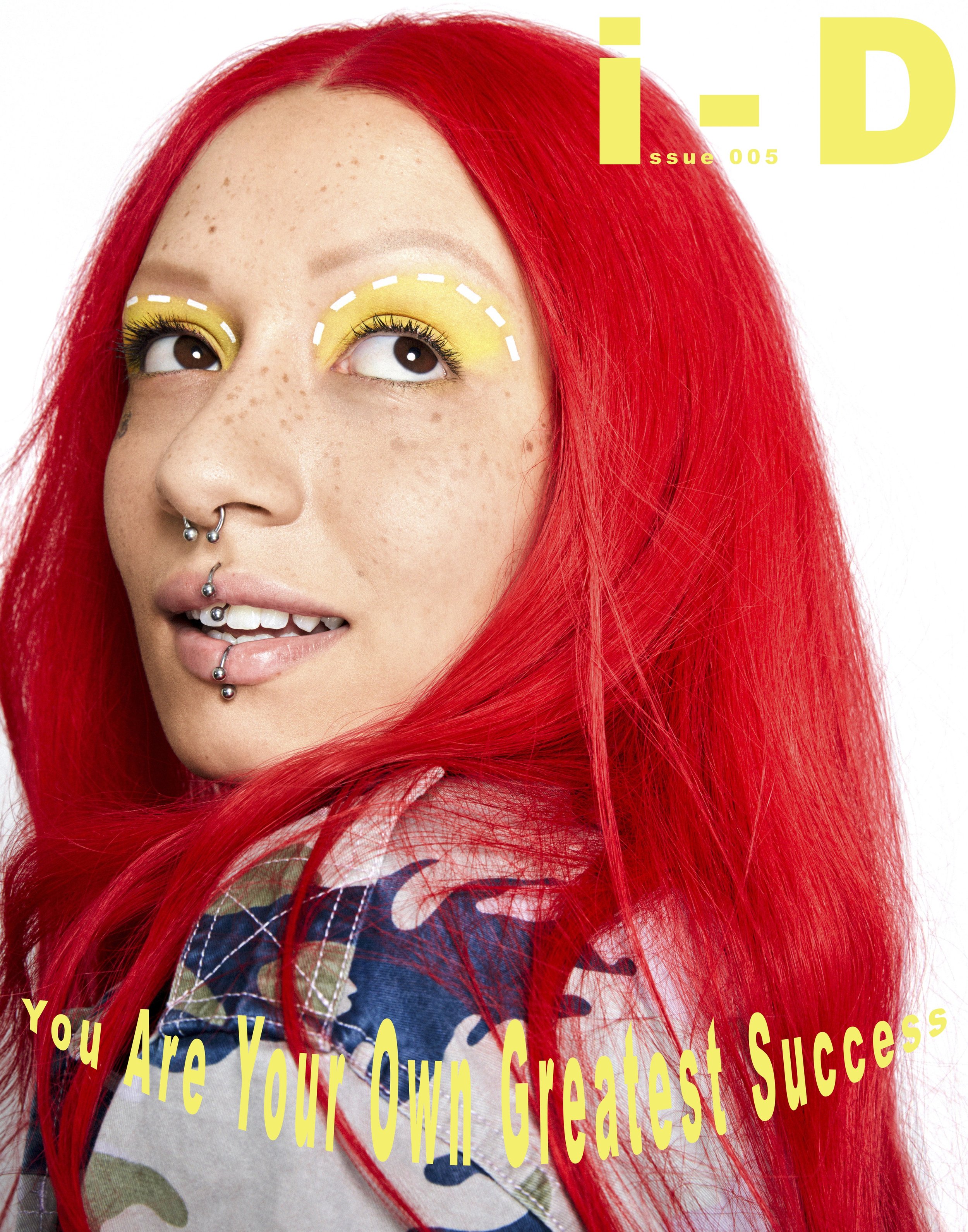i-D Issue 005, 2022
Graphic Design