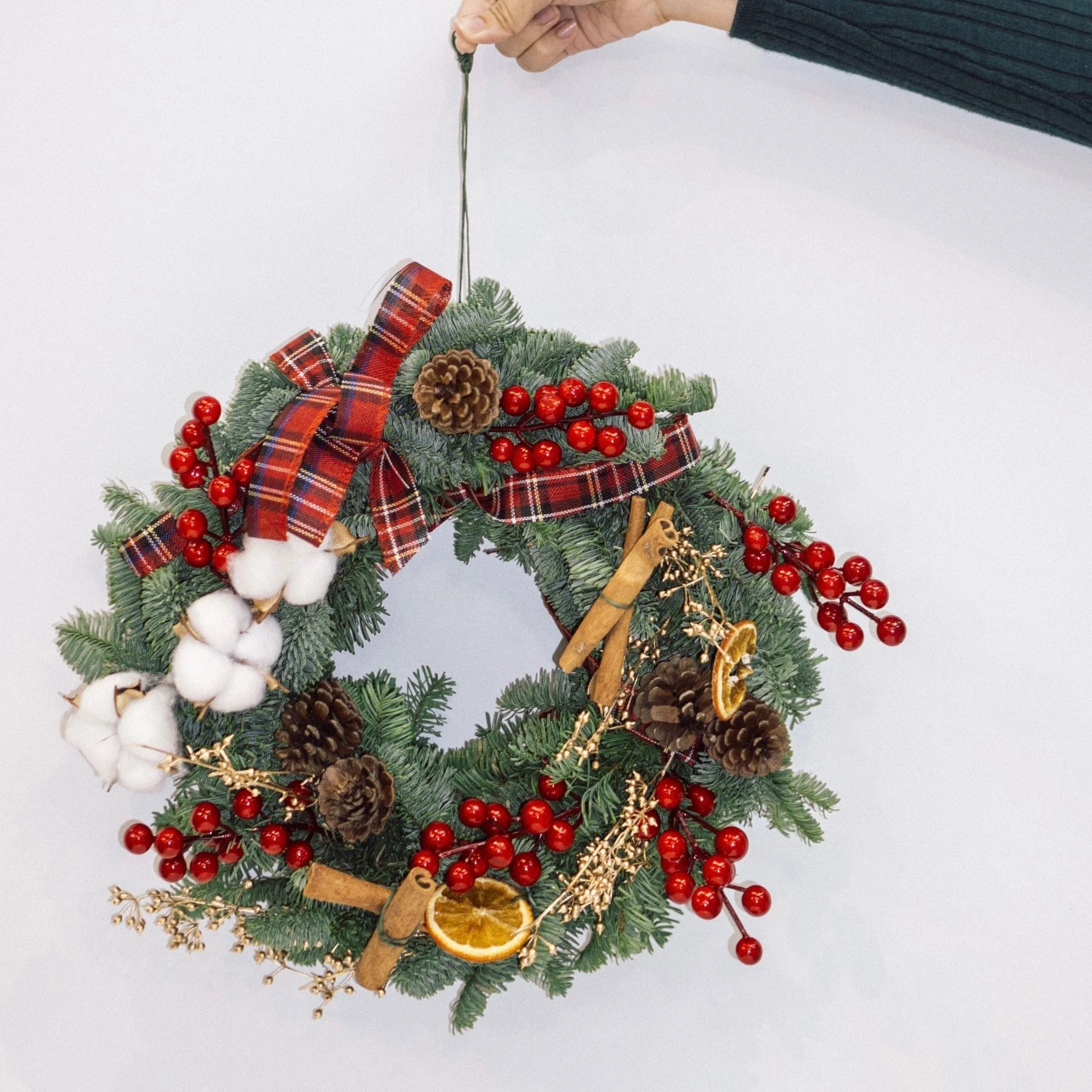 Fresh Christmas Wreath