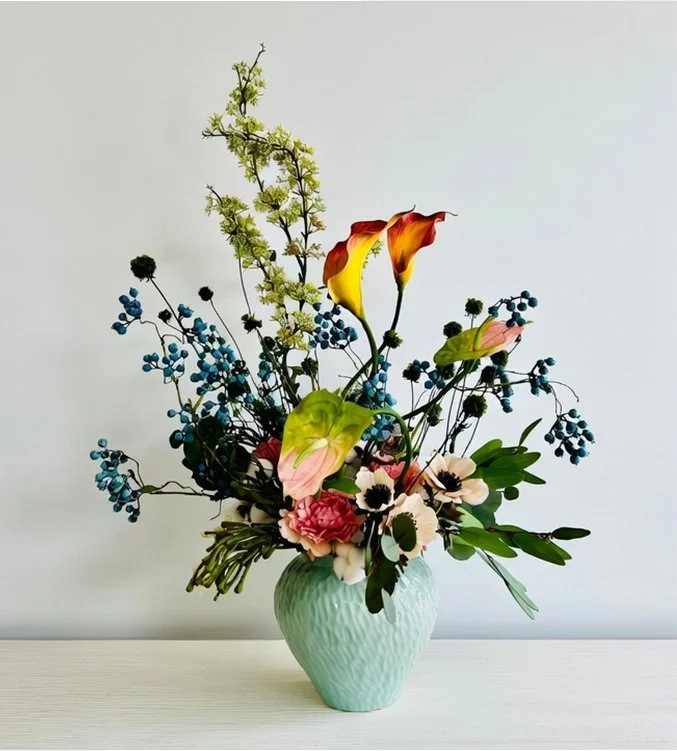 Bespoke 1/1 Edition - Spring Symphony (Preserved Flowers with Curated Vase)