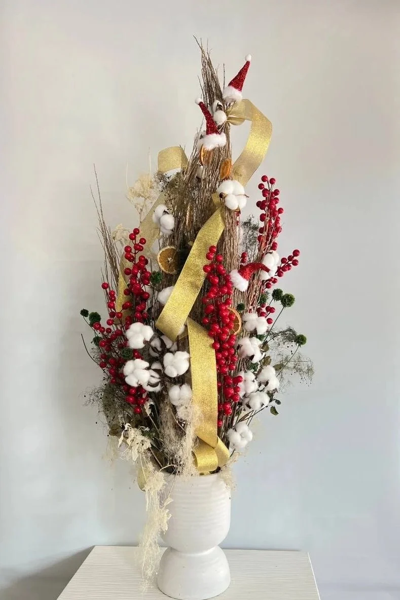 Gilded Winter Wonderland