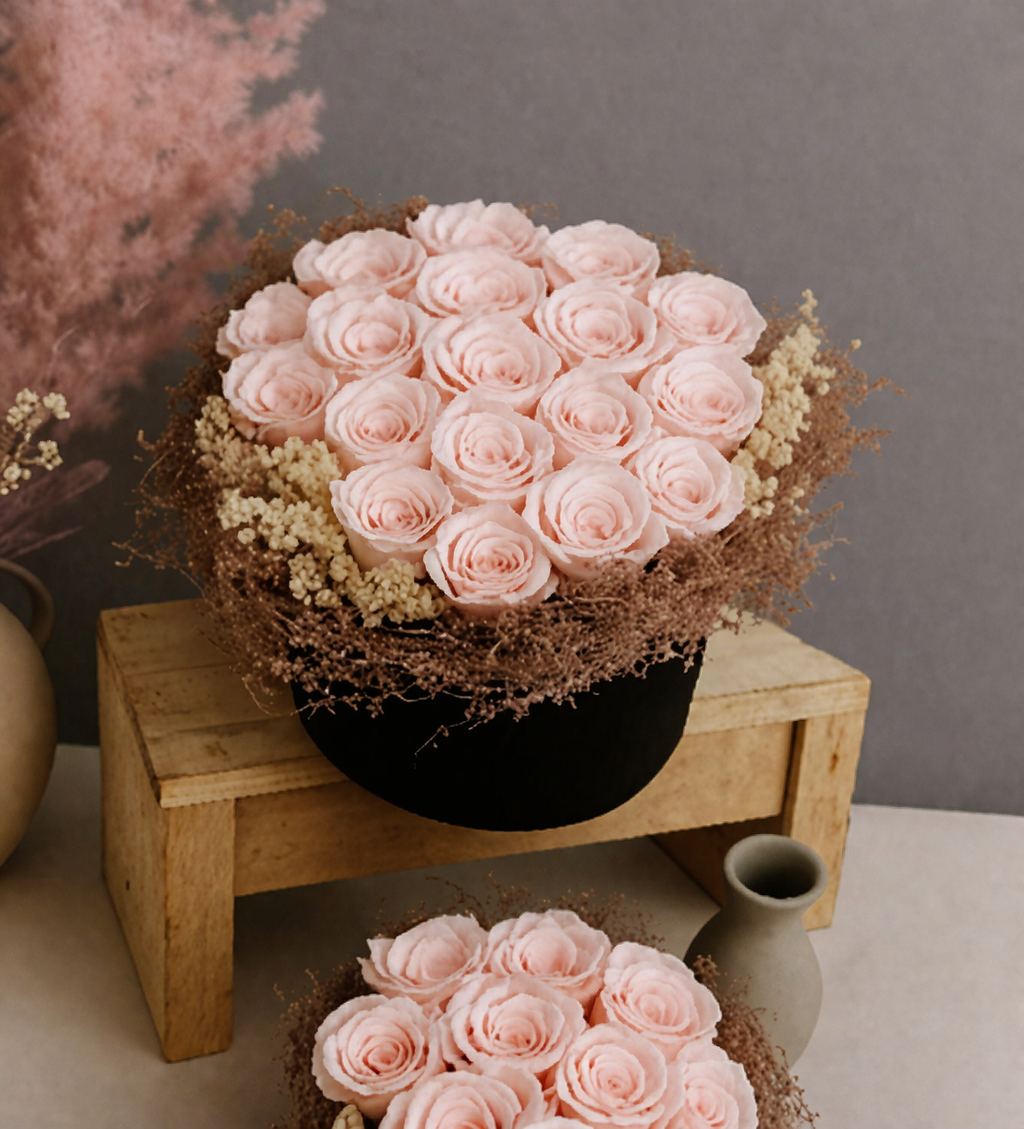 Ethereal Rose Bloom Box