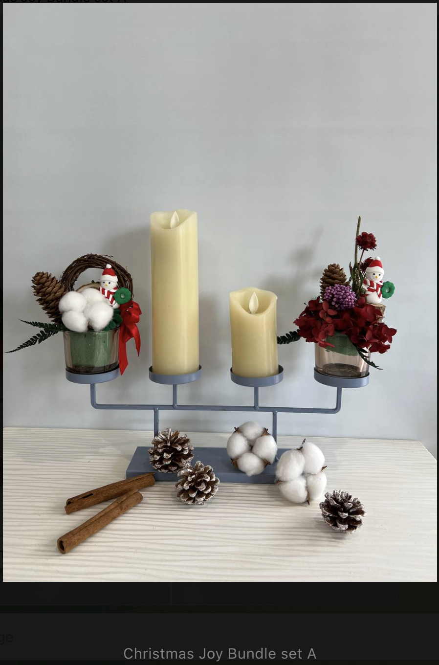 Christmas Joy Bundle Set