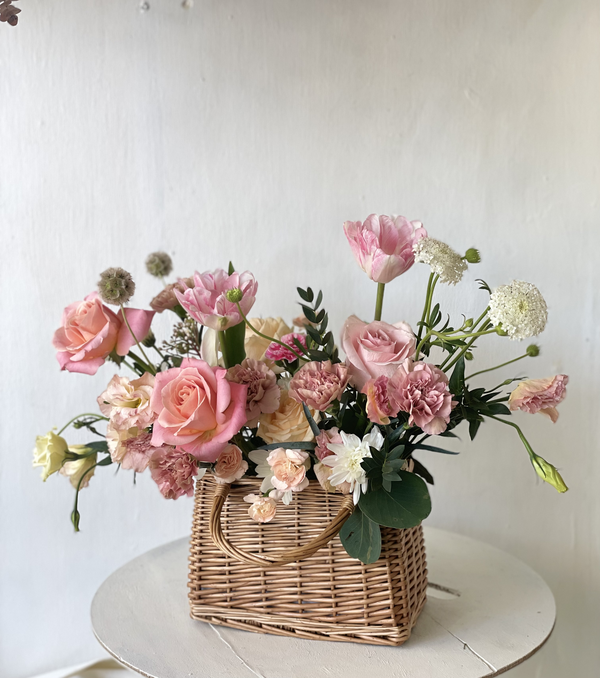 Charming Blossom Basket