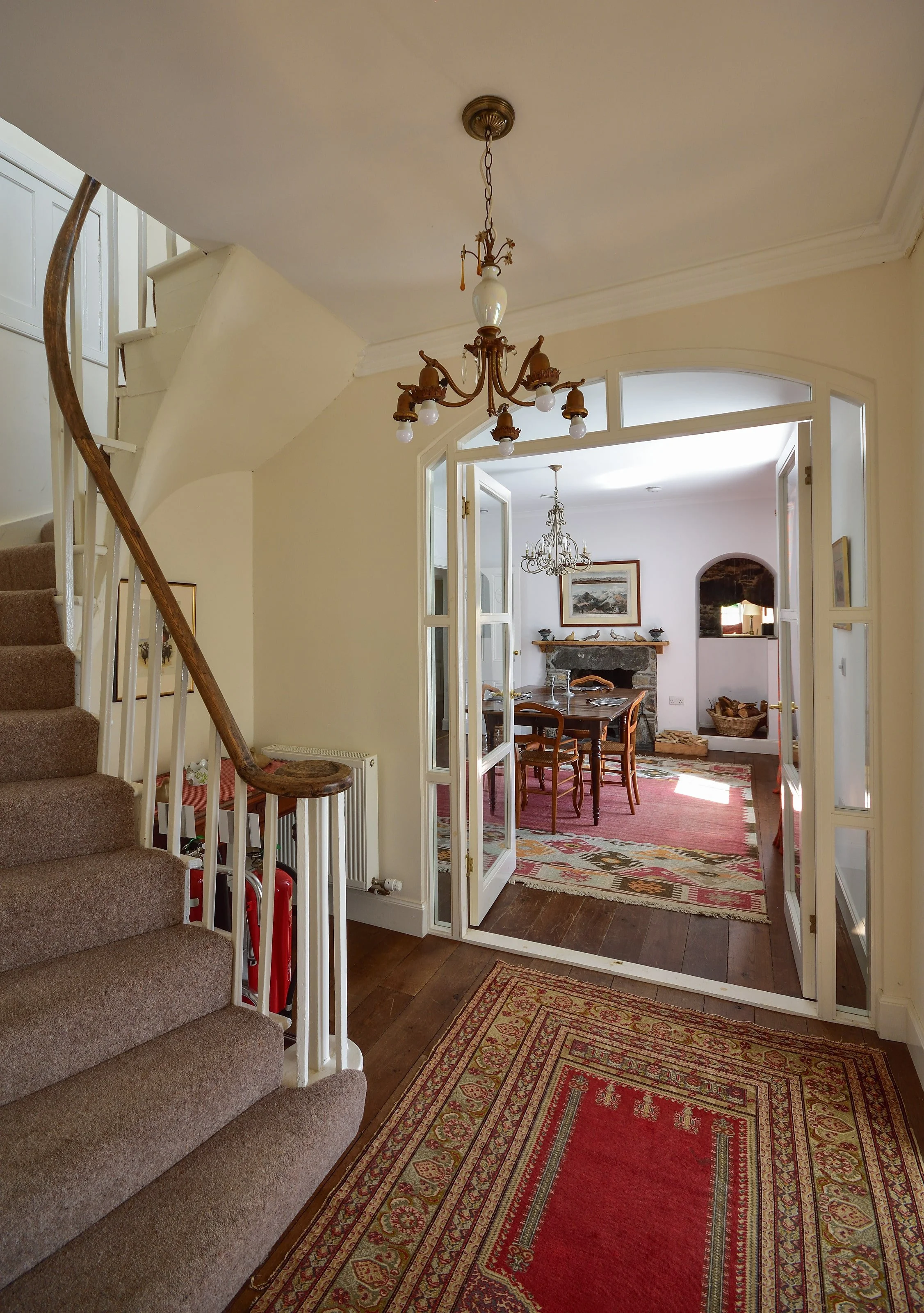 Aline Lodge — Aline Estate