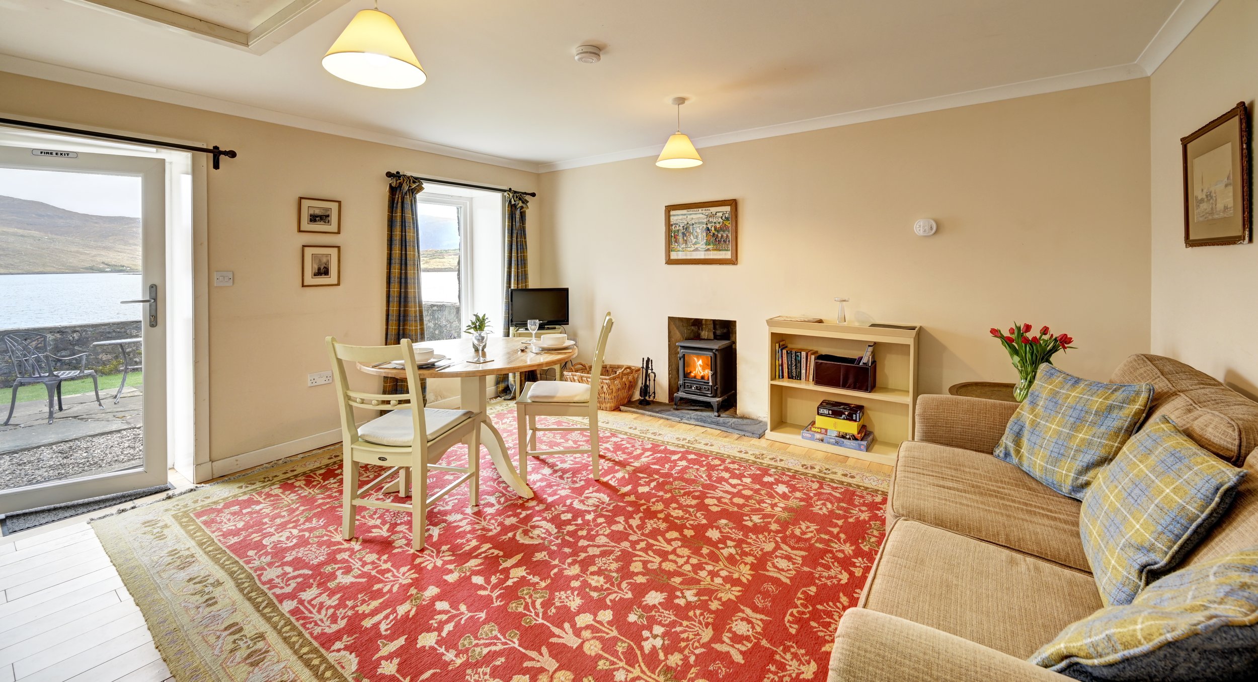 Seaforth Cottage — Aline Estate