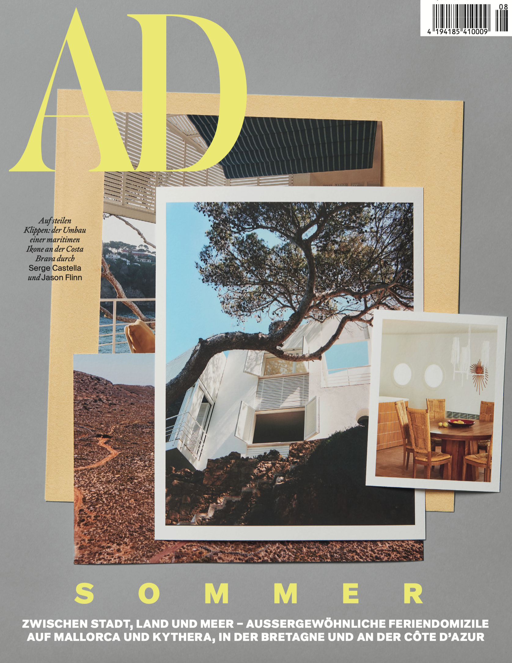 Architectural Digest DE - July / August 2025
