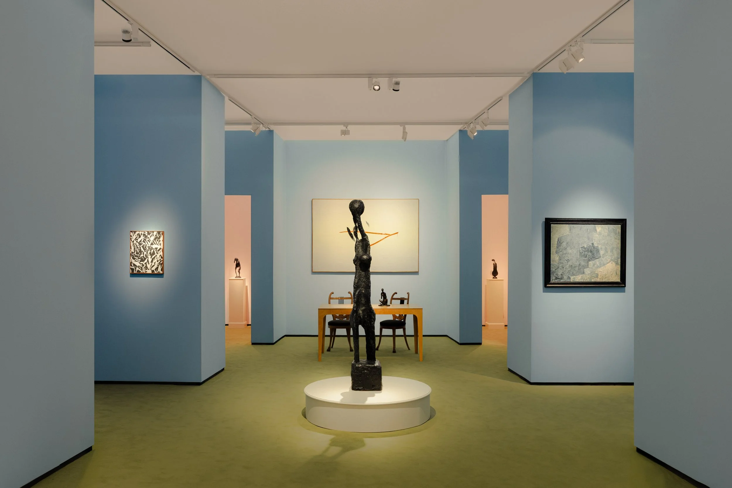 Dina Vierny x BRAFA / BRUSSELS 