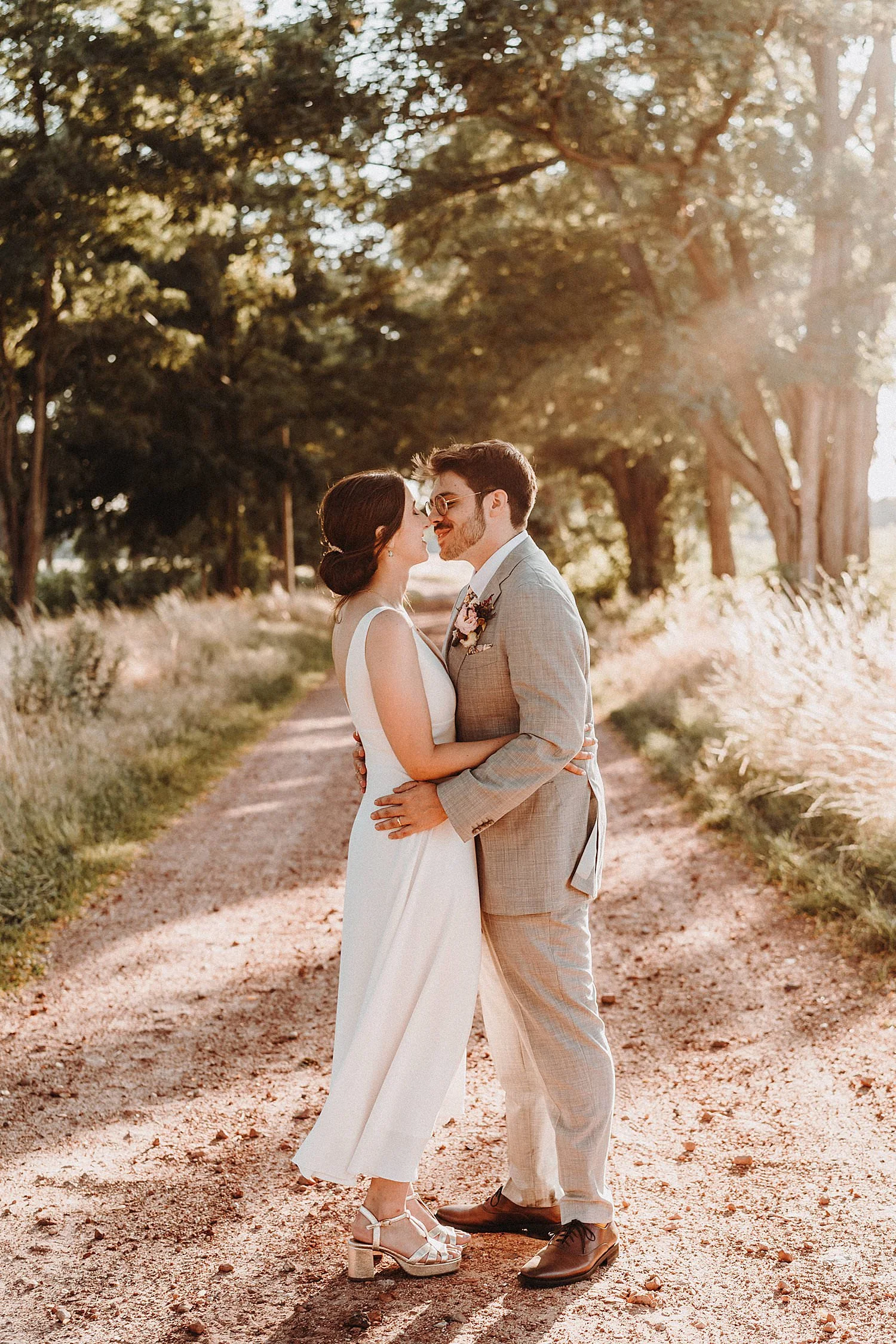 Sommerliche Gartenhochzeit in Brandenburg