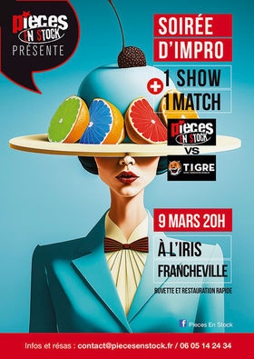 Match Tigre - Pièces en stock