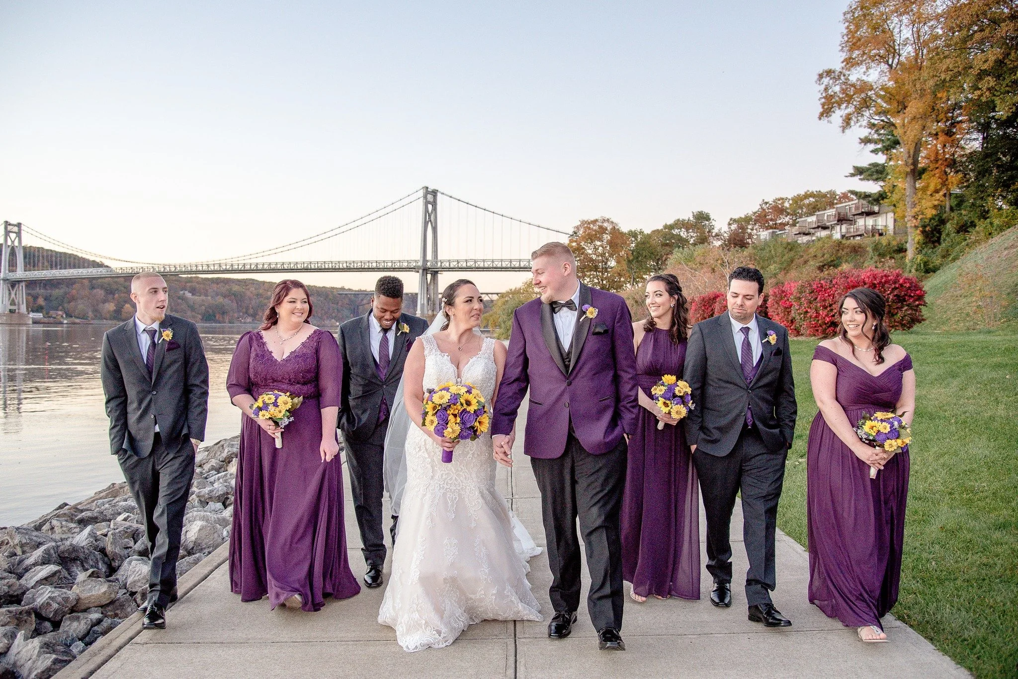 There&rsquo;s something magical about wedding days in the fall 🍂💍 The colors, the laughter, the love&mdash;it all comes together in moments like this.

When you look back at your wedding photos, you deserve to see more than just posed portraits. Yo