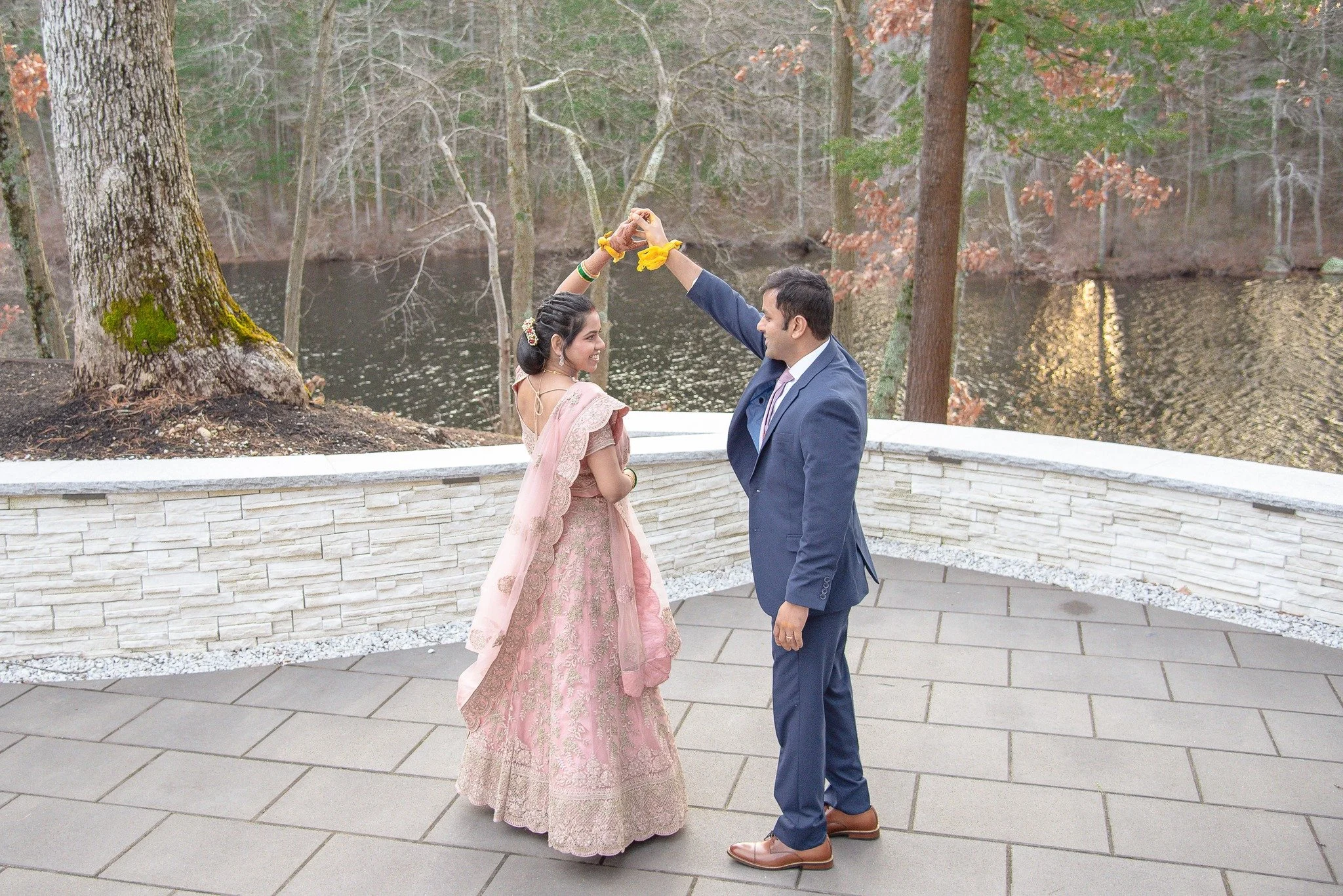 Some moments just feel like a fairytale&hellip; ✨💫
The way he spins her, the smile she gives back, the quiet backdrop&mdash;it&rsquo;s proof that the simplest gestures often hold the most magic.

Wedding photography isn&rsquo;t just about portraits,