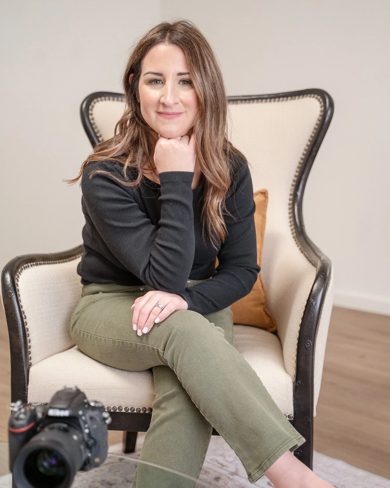 There&rsquo;s something so special about capturing another creative in their element &mdash; especially when it&rsquo;s someone who pours so much love into their own clients.

I had the privilege of photographing Amanda, a talented Hudson Valley fami