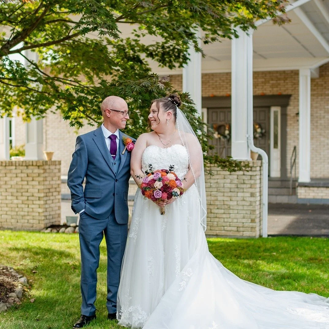 ✨ Congratulations to Janine &amp; Stephen ✨

What a beautiful day celebrating a love so full of joy, warmth, and intention. From the heartfelt vows to the smiles that never stopped, every moment was magic.

It was truly an honor and privilege to capt