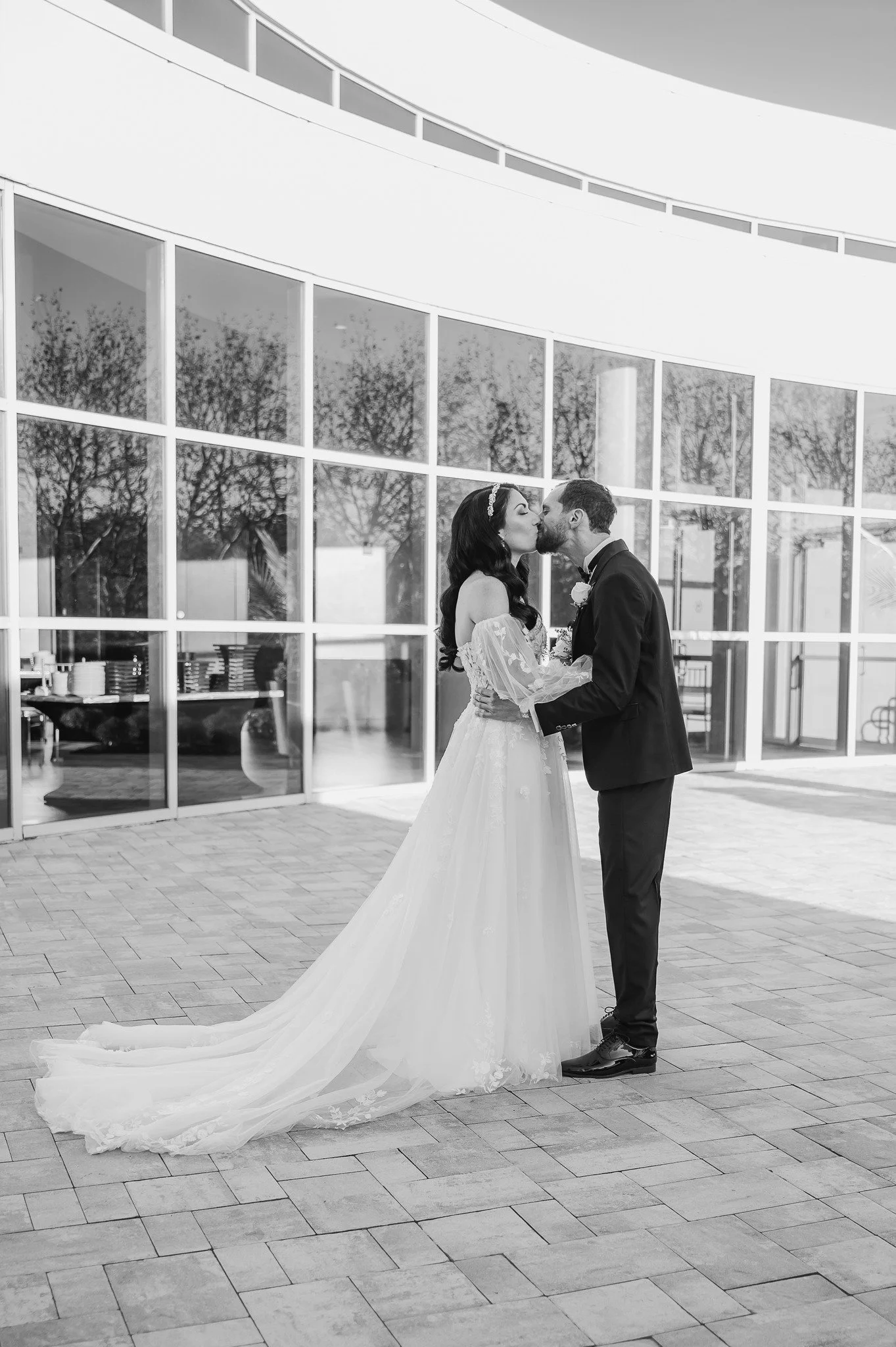 Happy 2-year anniversary to Jordan &amp; Melissa 🤍✨

Two years ago, you promised forever &mdash; quietly, intentionally, and with a love that never needed an audience to be undeniable. The way you looked at each other, the way you held each other li