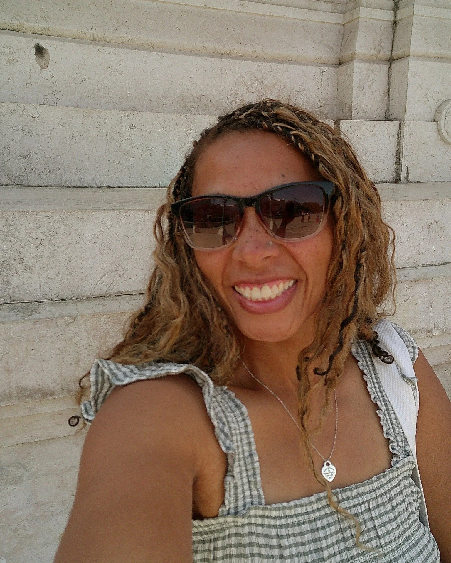 Happy Friday 🤍

I took this photo while I was solo traveling in Portugal this past August.
What I didn&rsquo;t post then was how much that trip meant to me &mdash; not just for the beauty, the food, or the adventure&hellip; but for the quiet. The re