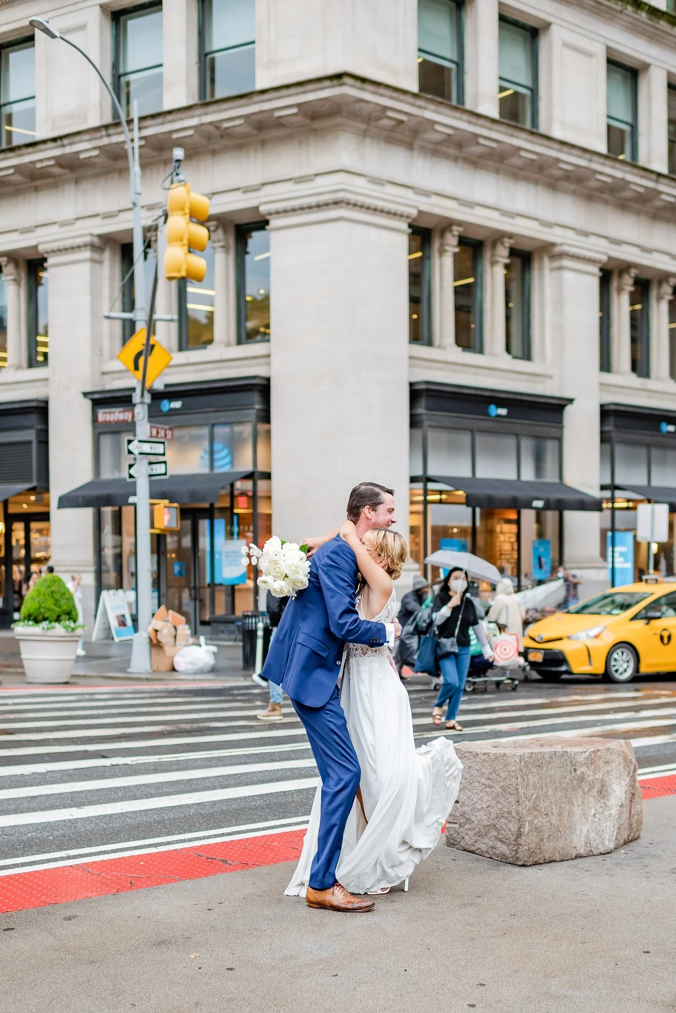 Sundays always feel like a bridge &mdash; a soft closing to what was, and a hopeful doorway into what&rsquo;s next.

This moment in the middle of New York City always reminds me of that.
Life doesn&rsquo;t wait for perfect timing, empty streets, or q