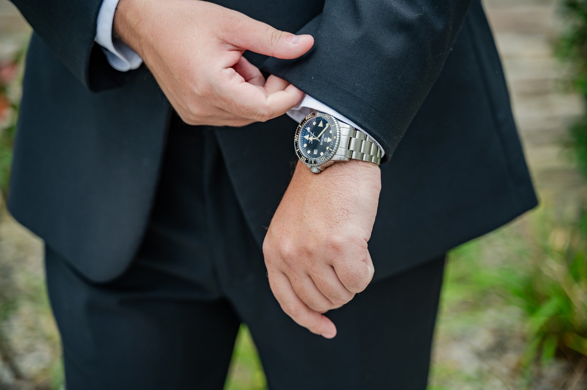 A few final adjustments.

A few deep breaths.

A lifetime about to begin.

It's funny how some of the biggest moments in our lives start with the smallest ones. 🤍

#GroomDetails
#WeddingDetails
#TheGroom
#WeddingMorning
#WeddingDayMoments
#Documenta