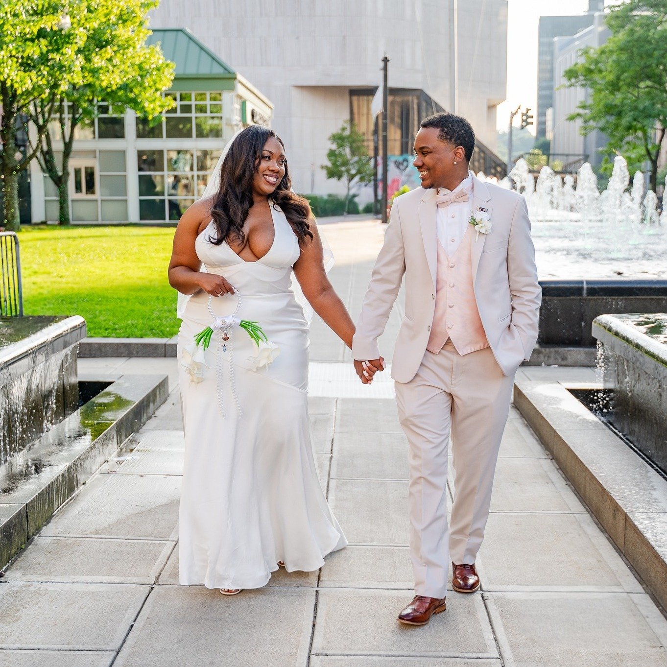 Congratulations to the newlyweds, Alyssa + Aiden! 🤍✨

There&rsquo;s something so special about photographing a love that you can feel through the camera &mdash; and these two made it easy. The smiles, the quiet moments, the way they look at each oth