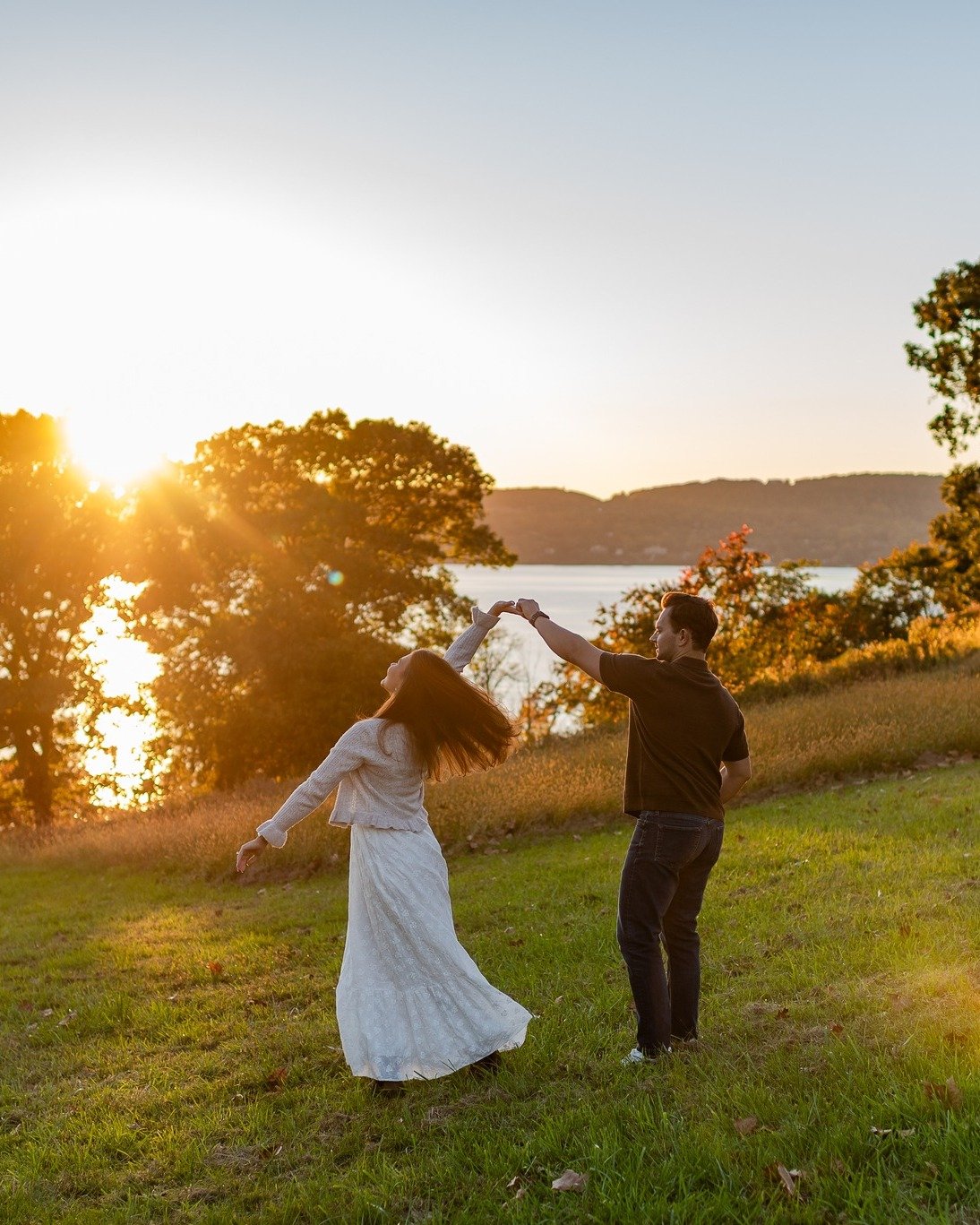 A little golden hour magic and a whole lot of love. ✨💍🤍

There's something so special about engagement sessions&mdash;the excitement of what's to come, the stolen kisses, the effortless laughter, and those quiet moments when the rest of the world s