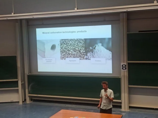 Carbon4Minerals at ICSBM 2025