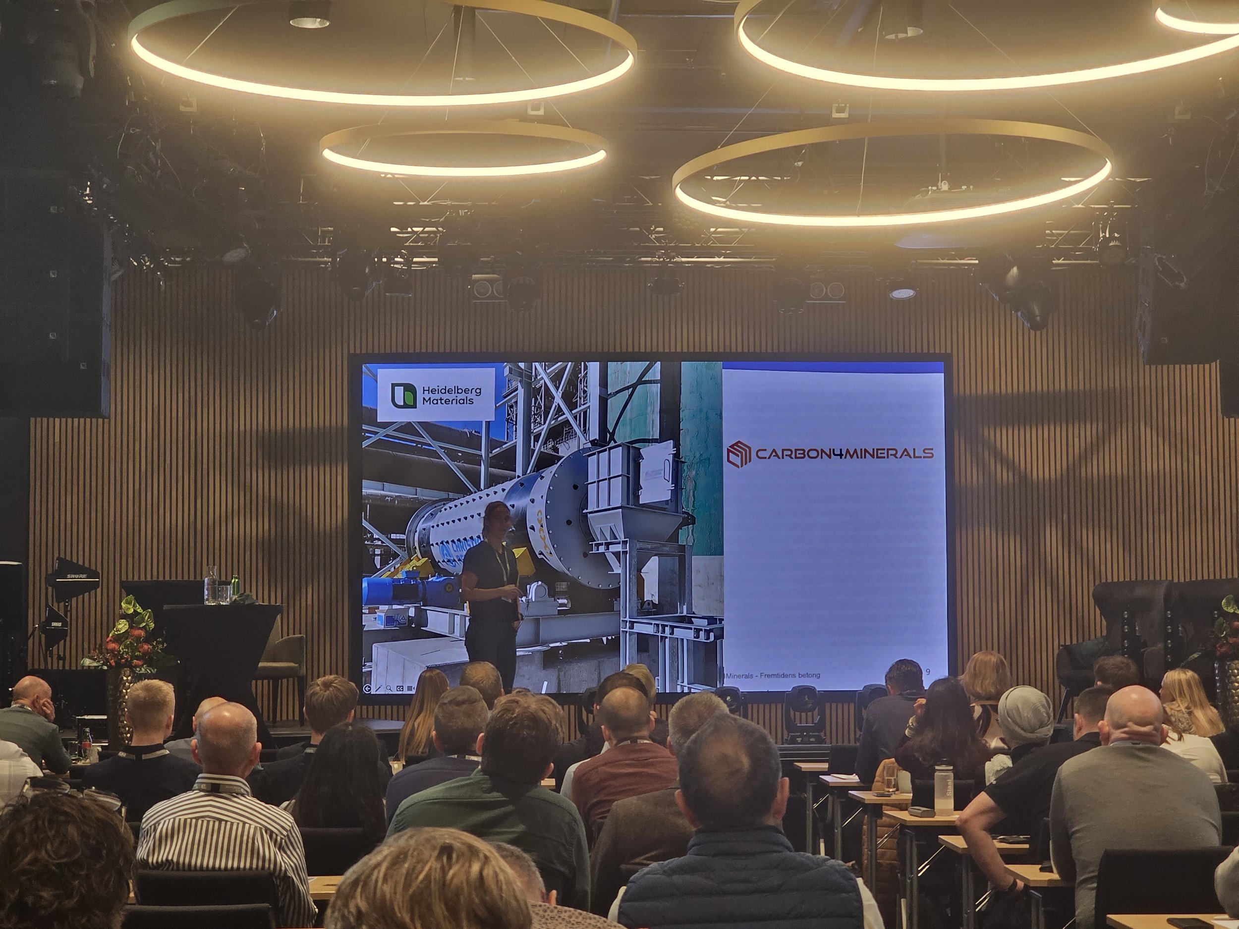 Carbon4Minerals at Norwegian Concrete Day 2025