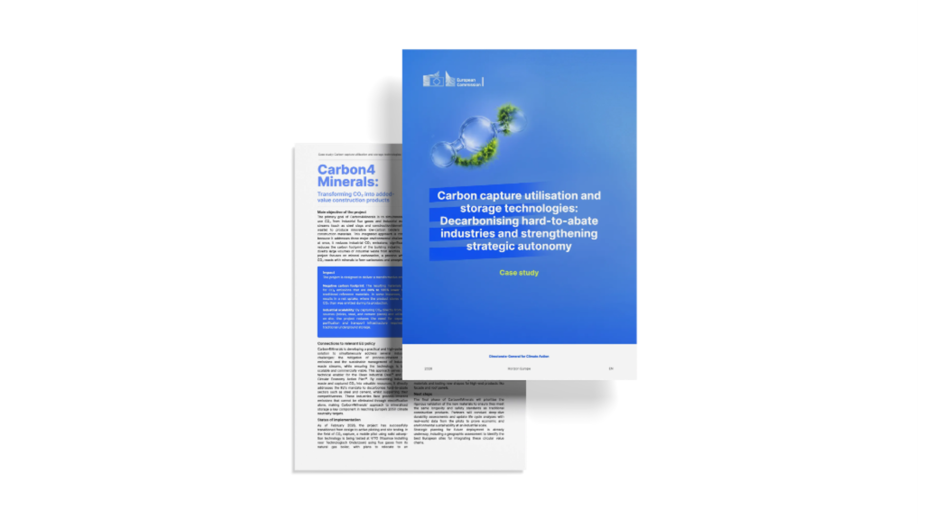 Carbon4Minerals Featured in EU Case Study