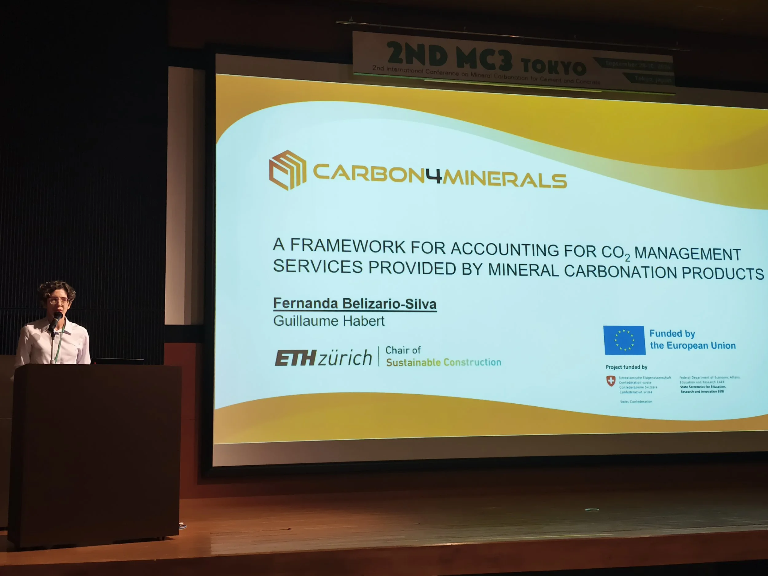 Carbon4Minerals at the 2nd MC3 Conference in Tokyo