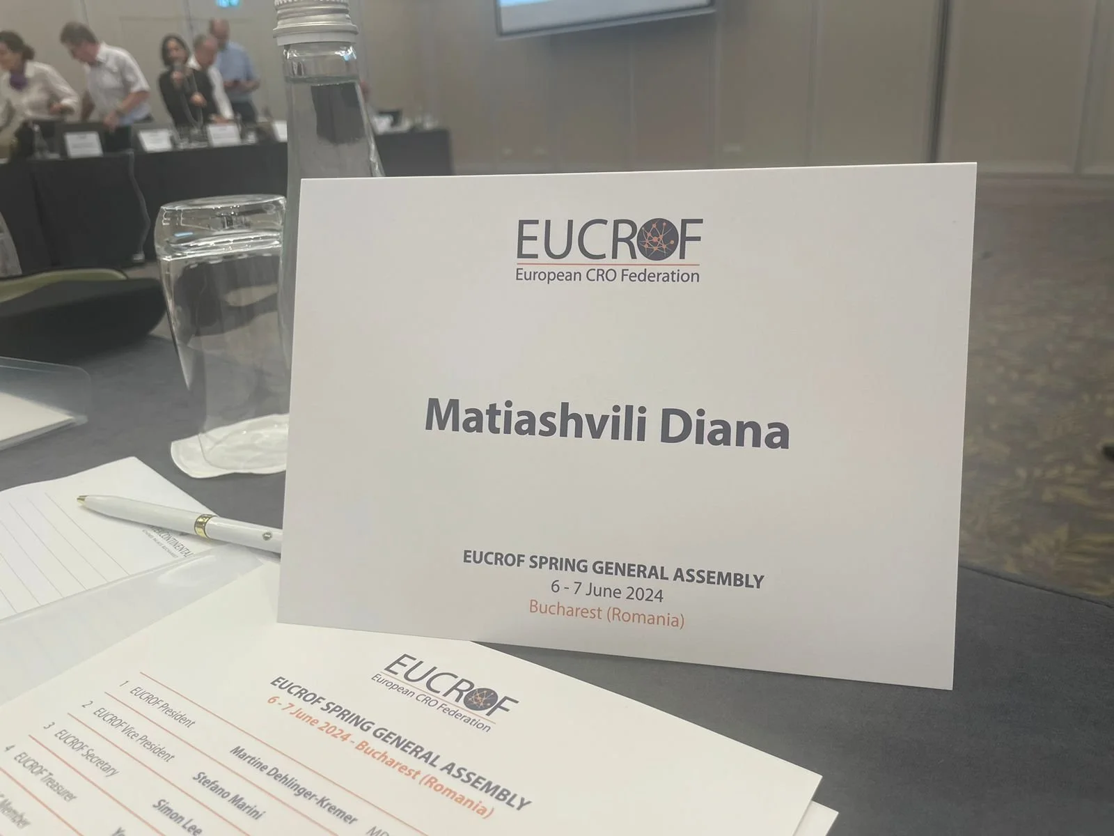 EUCROF Spring General Assembly 2024