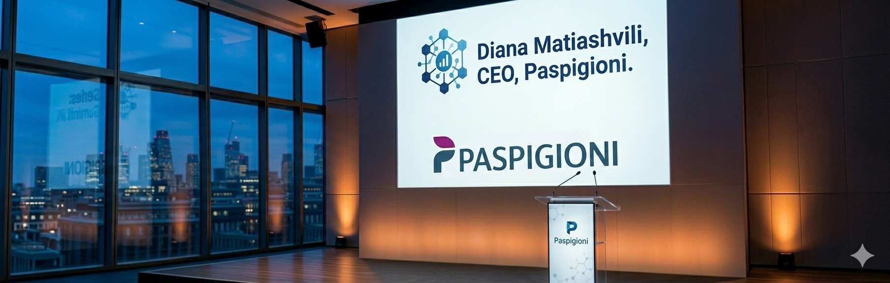 Paspigioni CEO to Speak at COG: CRO Summit UK 2026