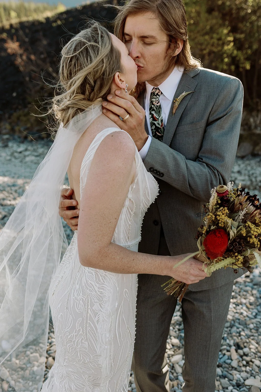 Spring Creek canmore elopement