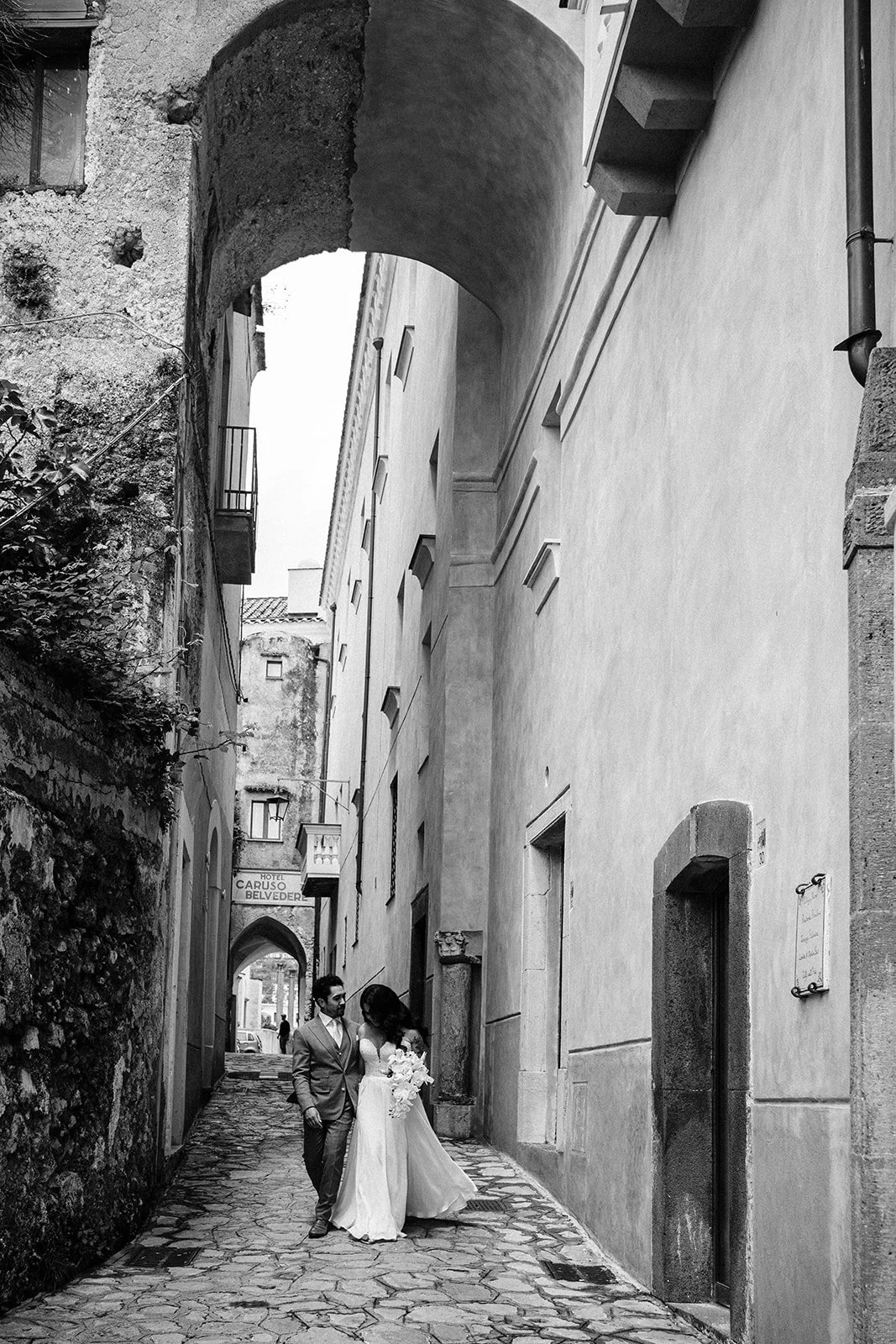 EBONY &amp; DARREN, RAVELLO ITALY WEDDING