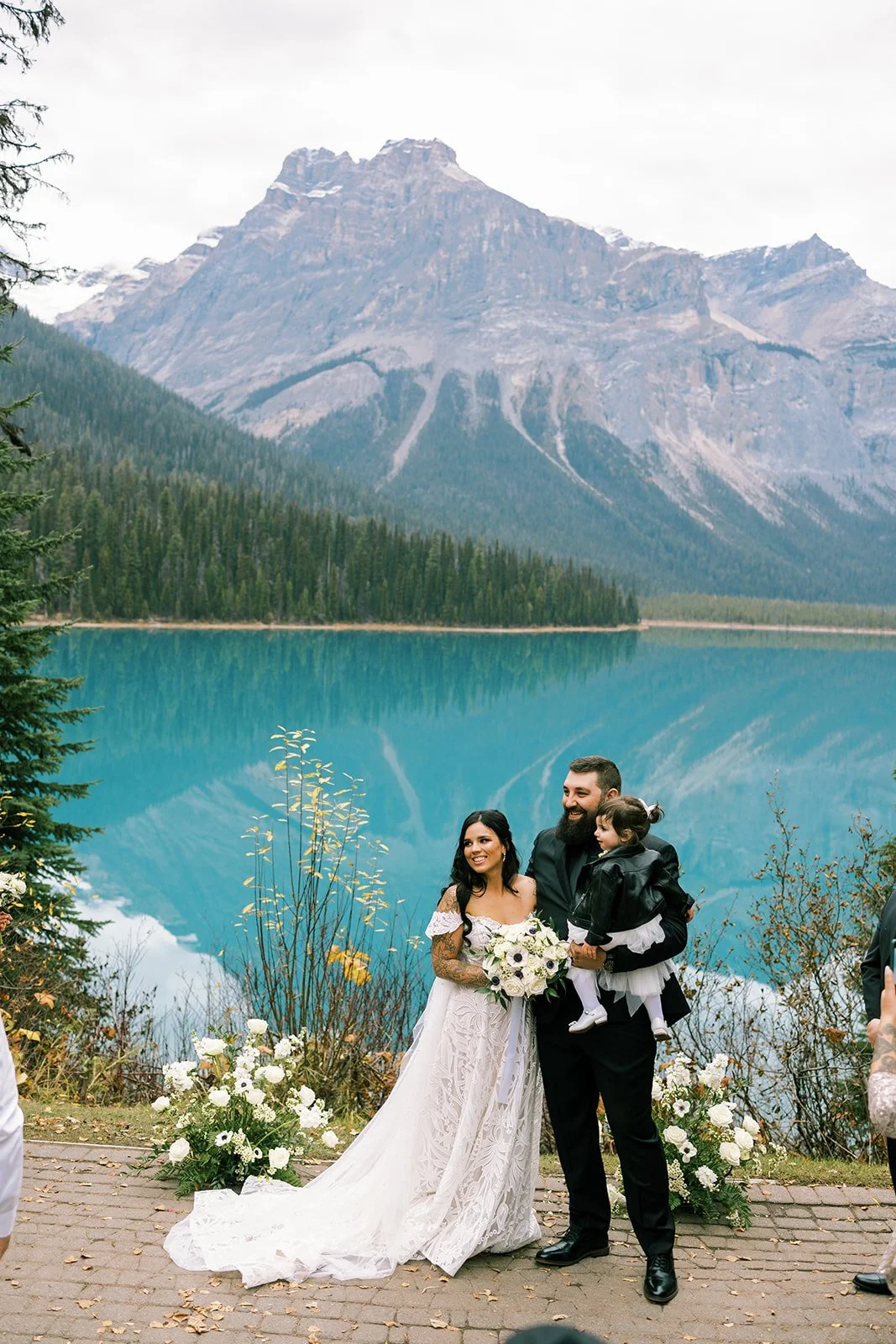 TAYLOR &amp; GIO , EMERALD LAKE LODGE WEDDING