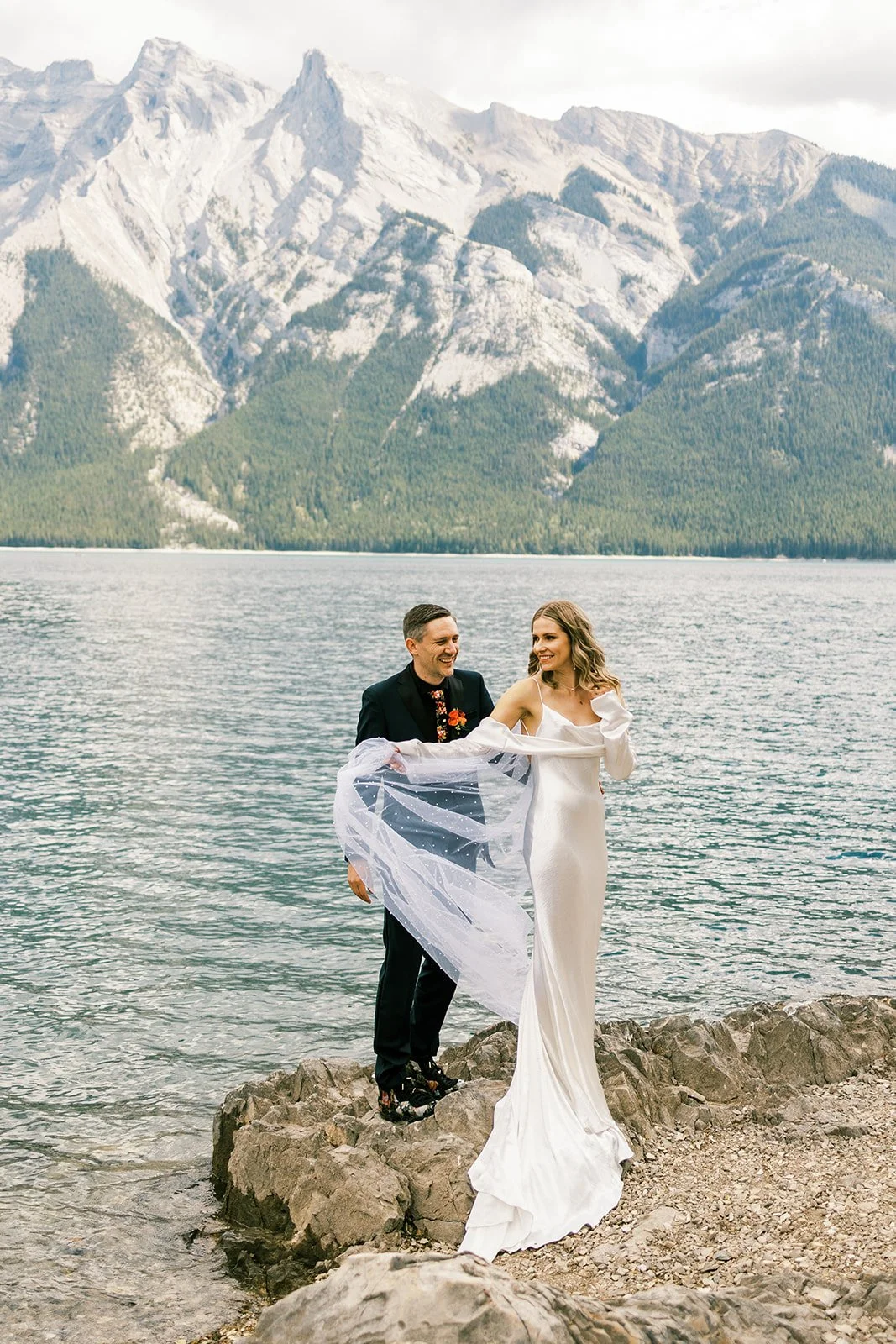 alicja &amp; Chris , Canmore Alberta wedding