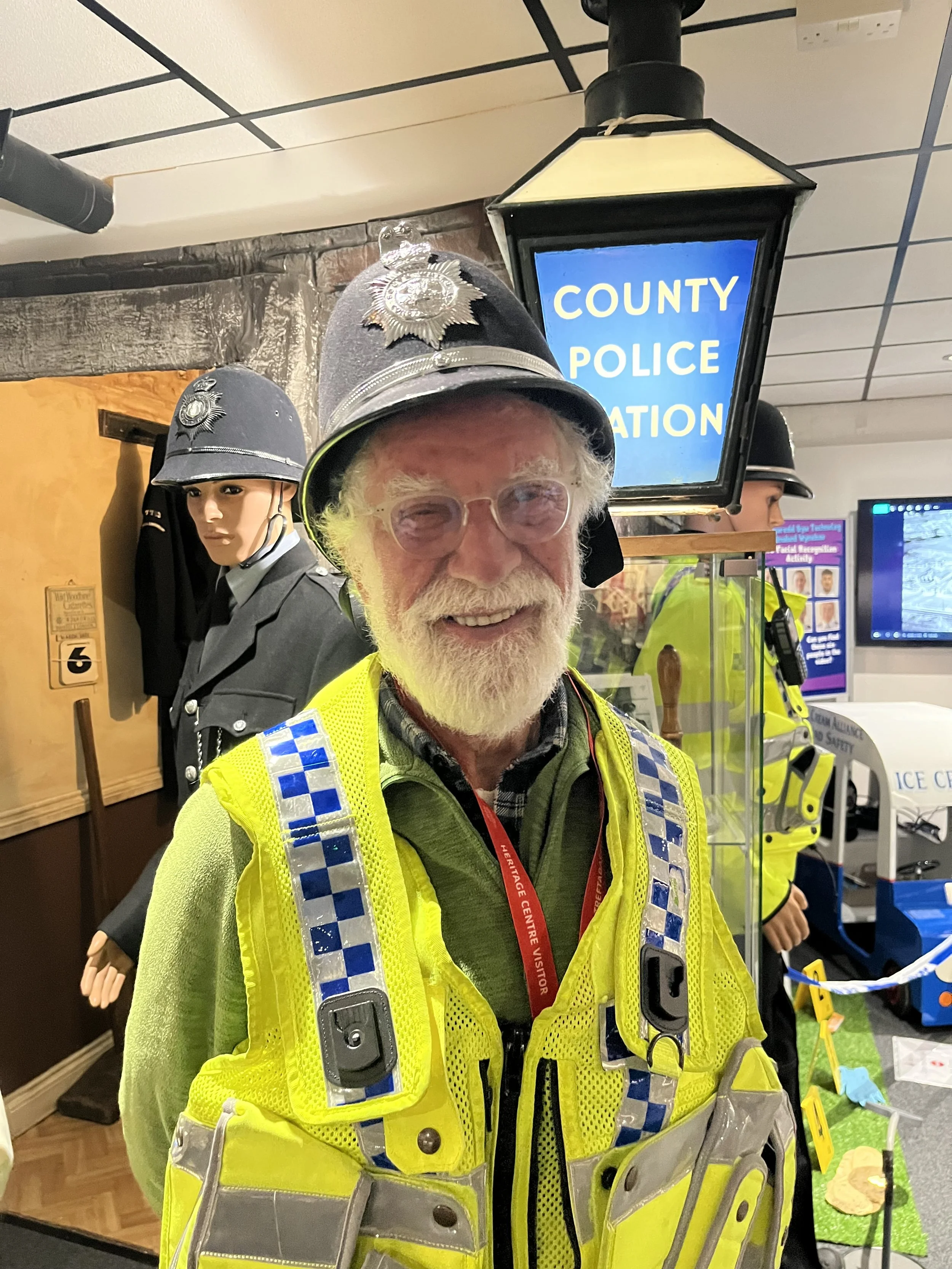 Police Heritage Centre - "Hello, hello, hello"