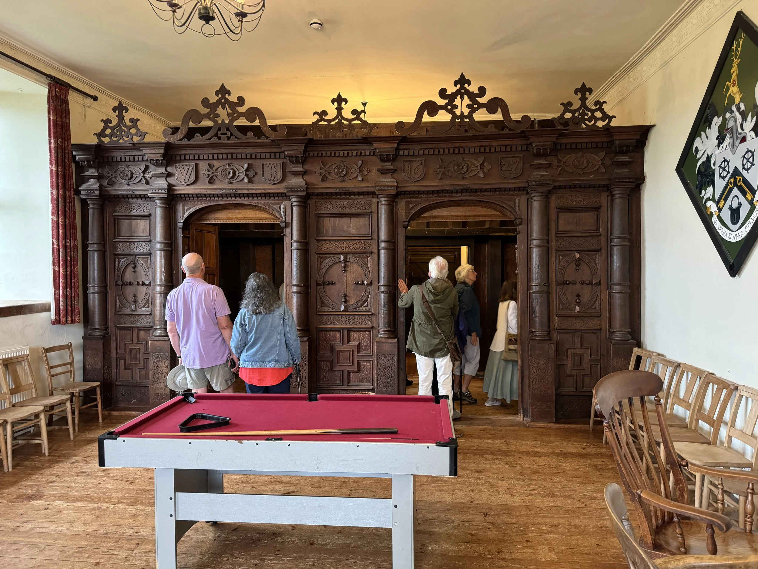 Treowen Jacobean Mansion