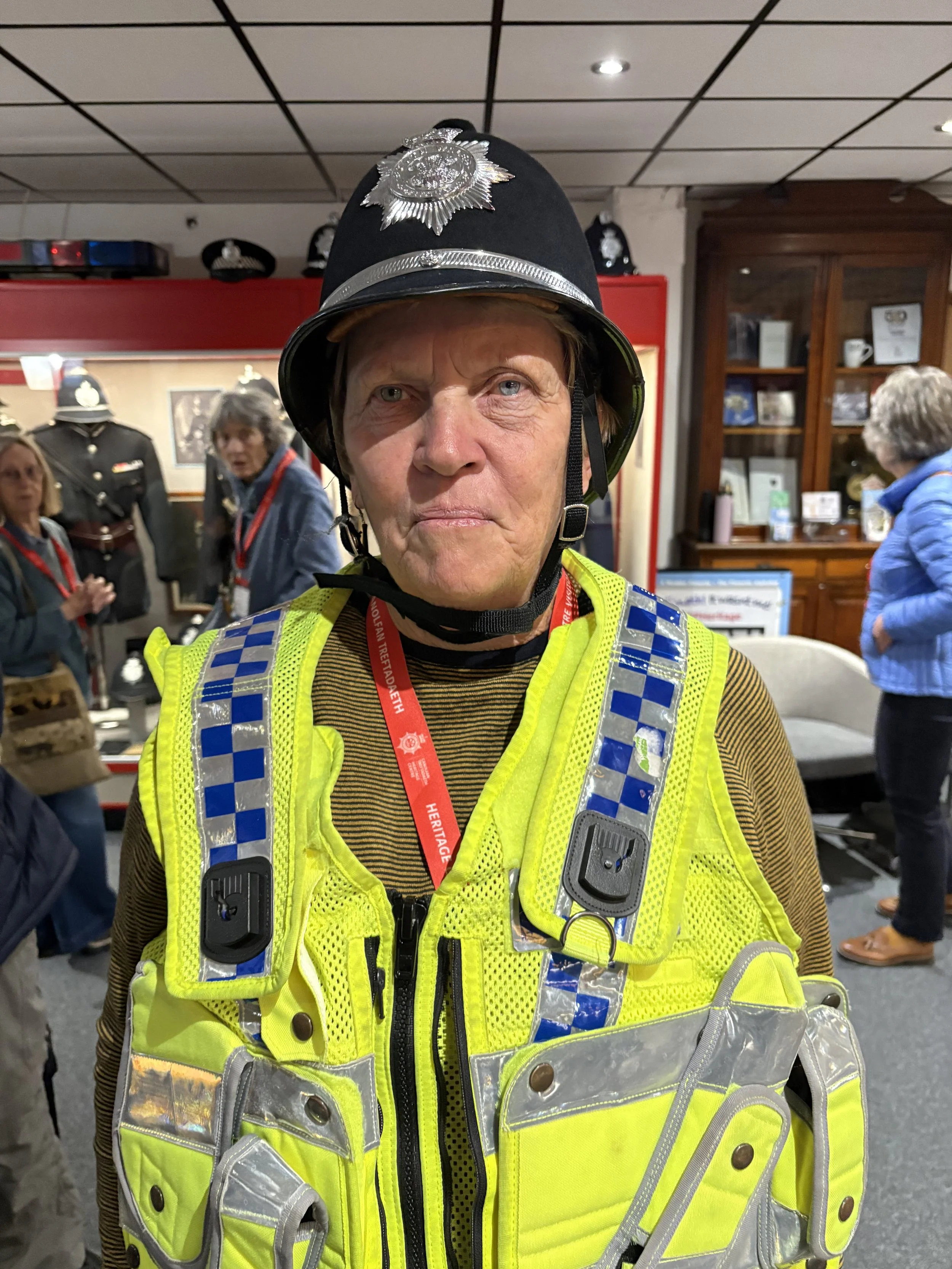 Police Heritage Centre - "Just come quietly"