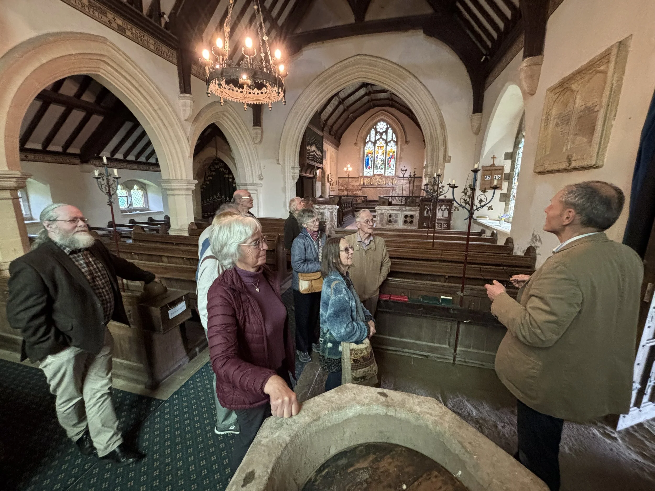 St Cadoc's church, Llangattock-vibon-avel
