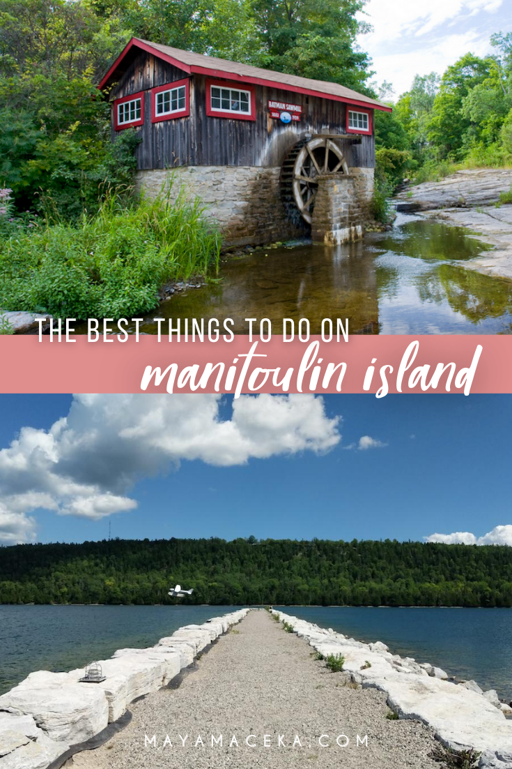 manitoulin island day trip