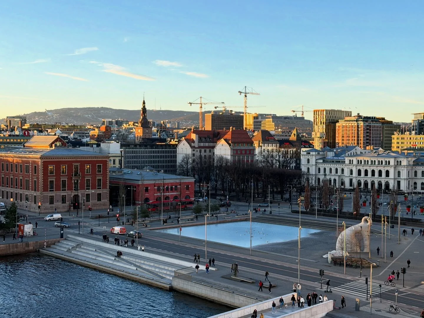☀️⚓️🧇 a few days in oslo 🎨🪾✨