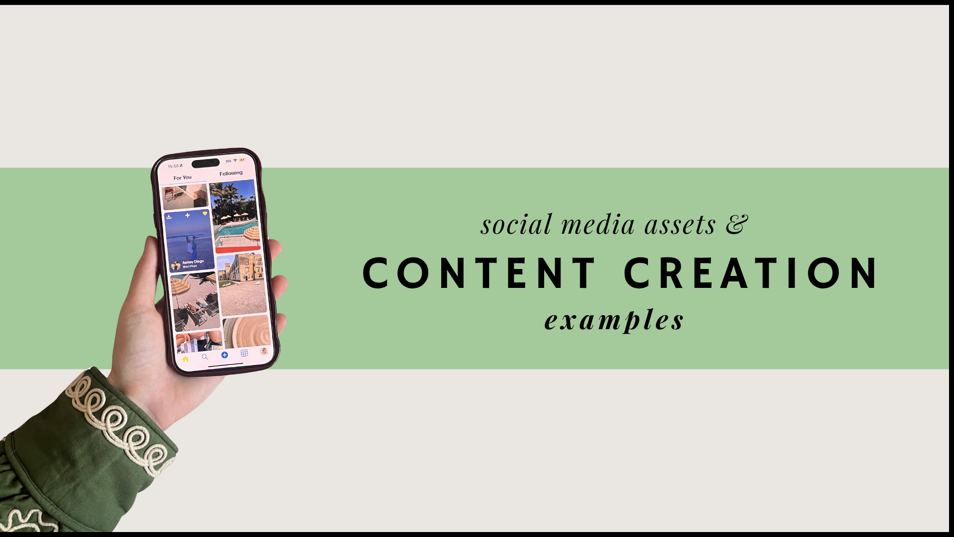 Content Portfolio