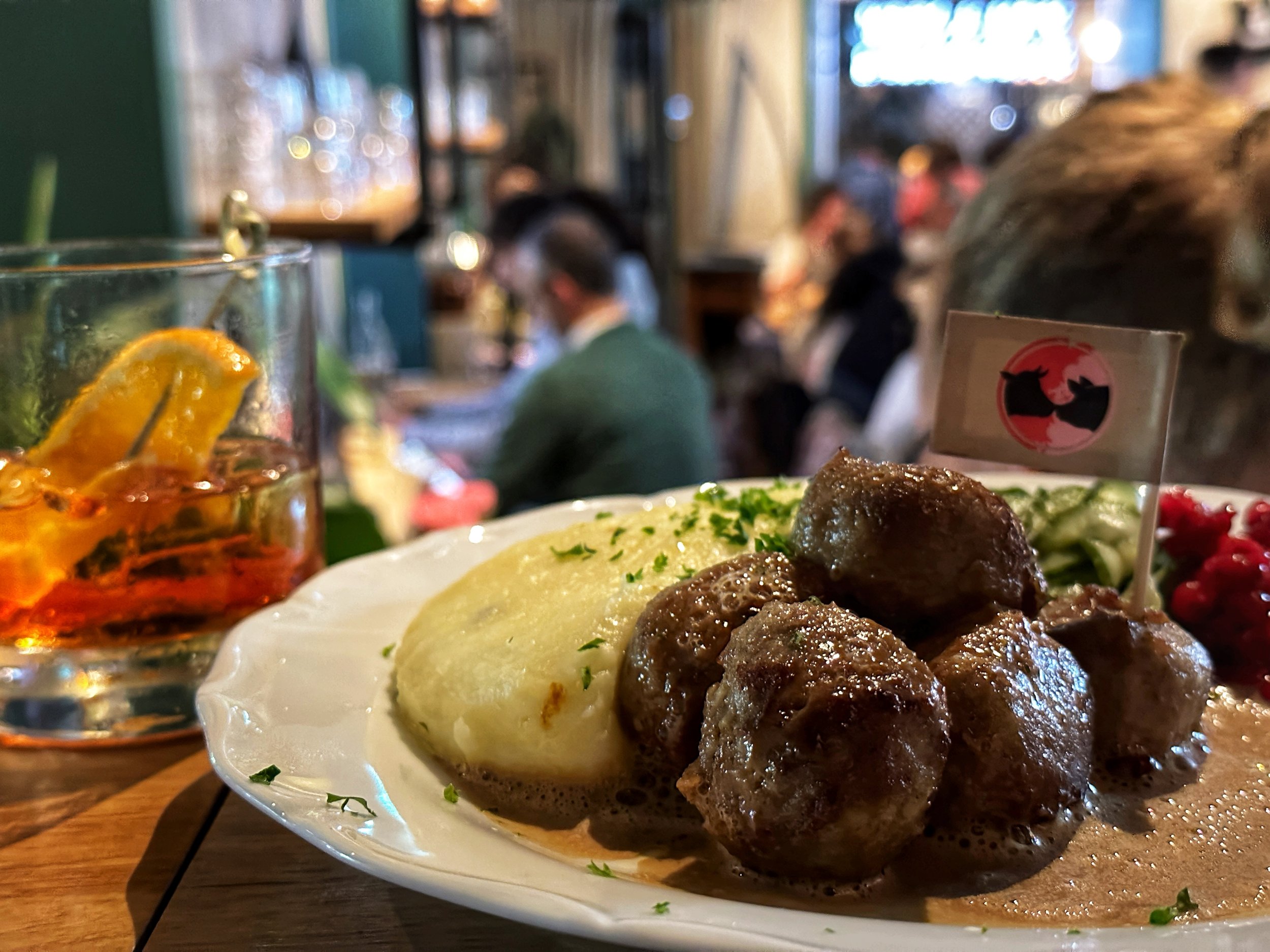 where is the best place to eat swedish meatballs in stockholm
