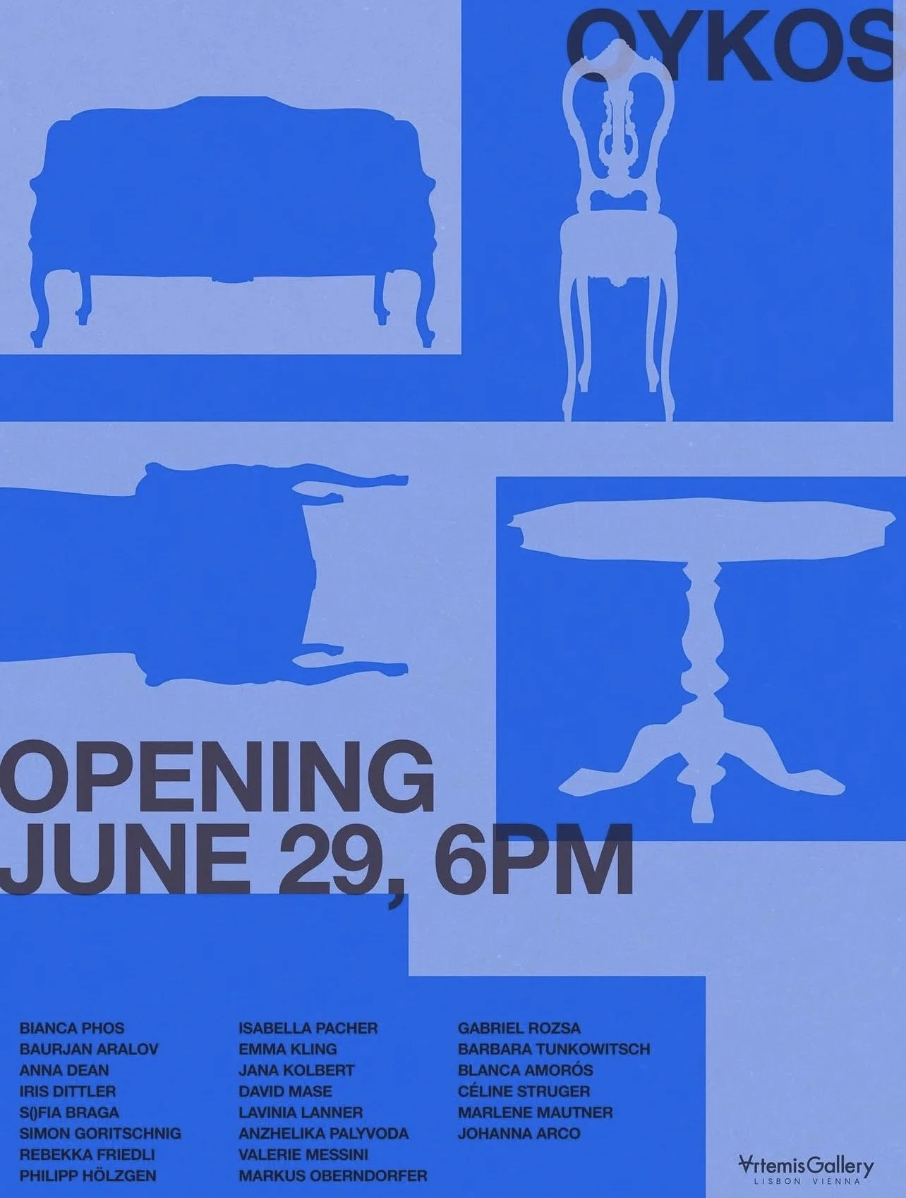 Artemis Gallery Opening and Anniversary Night